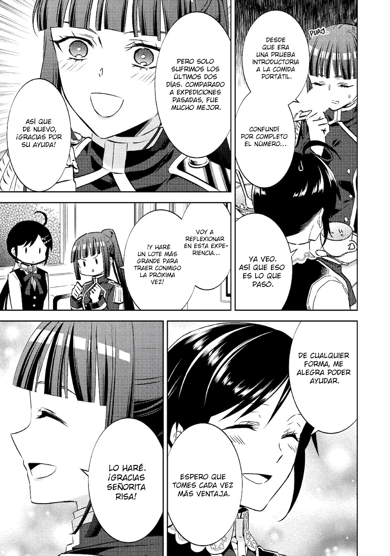 Isekai de Cafe wo Kaiten shimashita Capítulo 75 - Page 5