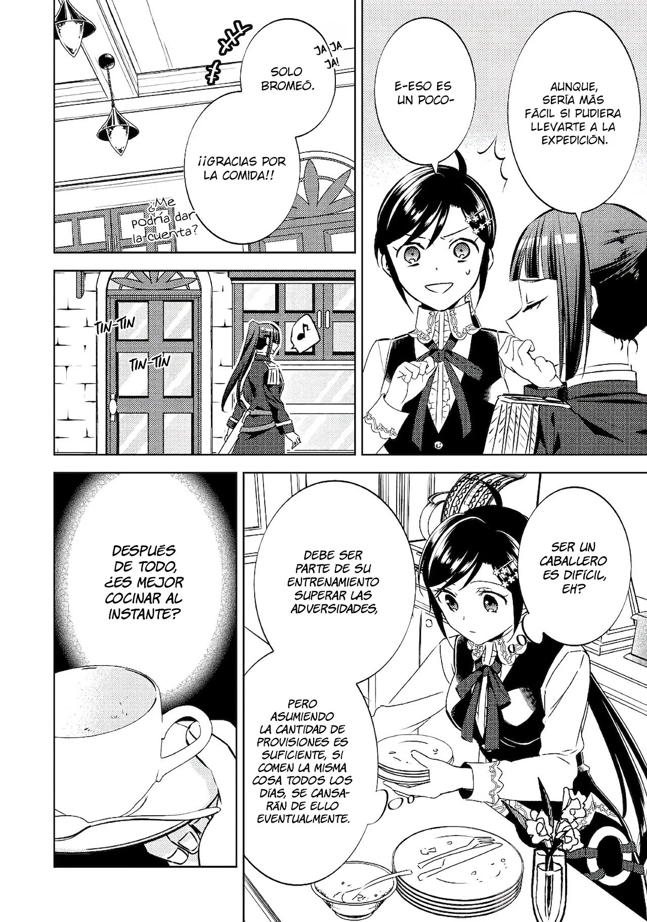 Isekai de Cafe wo Kaiten shimashita Capítulo 75 - Page 6