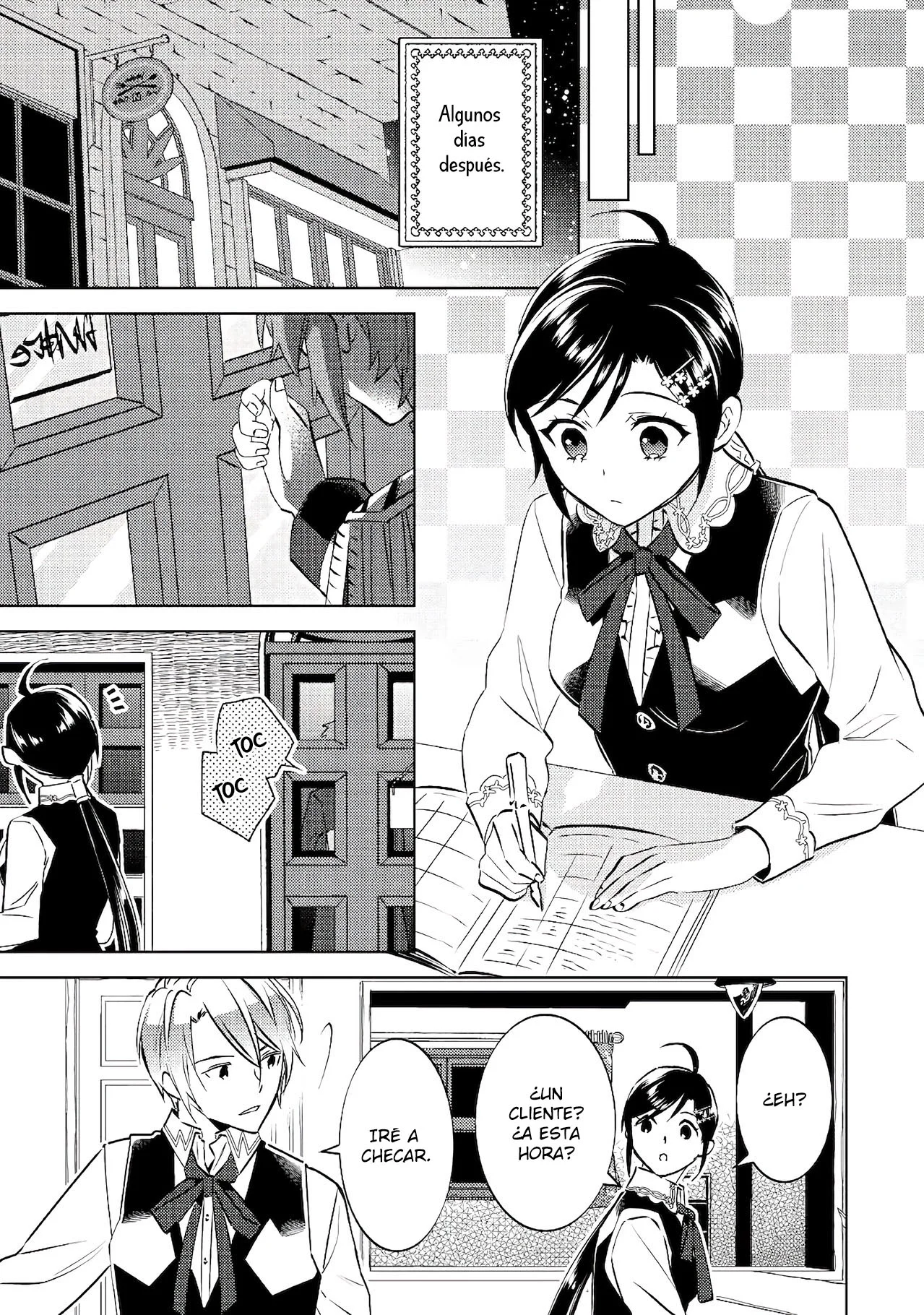 Isekai de Cafe wo Kaiten shimashita Capítulo 75 - Page 7