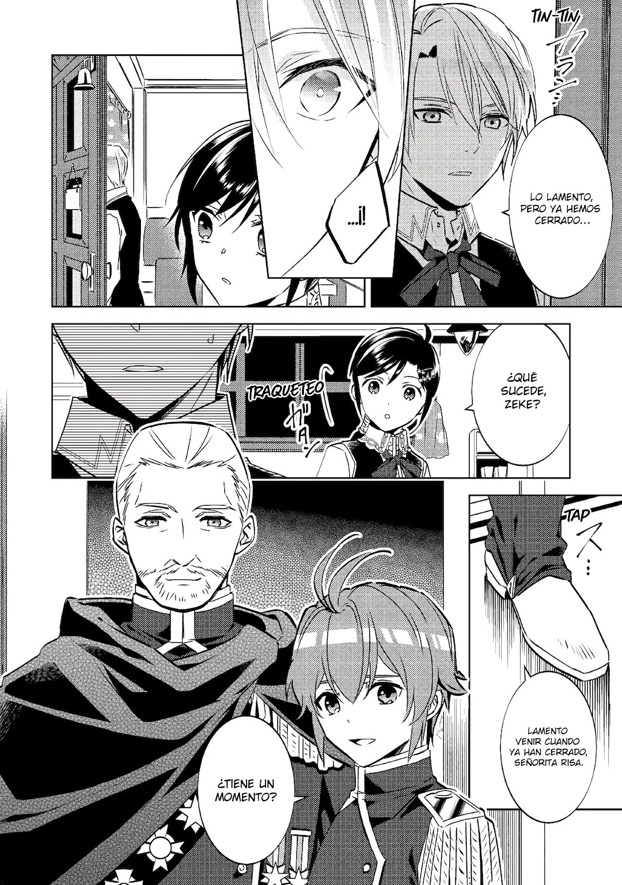 Isekai de Cafe wo Kaiten shimashita Capítulo 75 - Page 8
