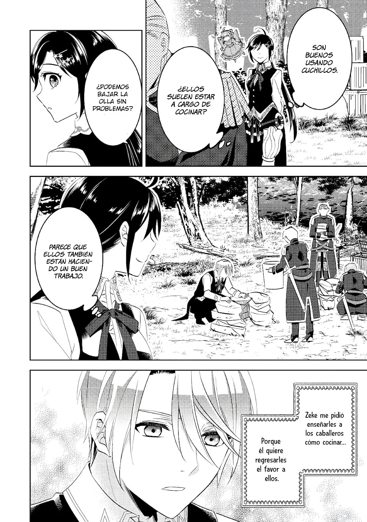Isekai de Cafe wo Kaiten shimashita Capítulo 76 - Page 10