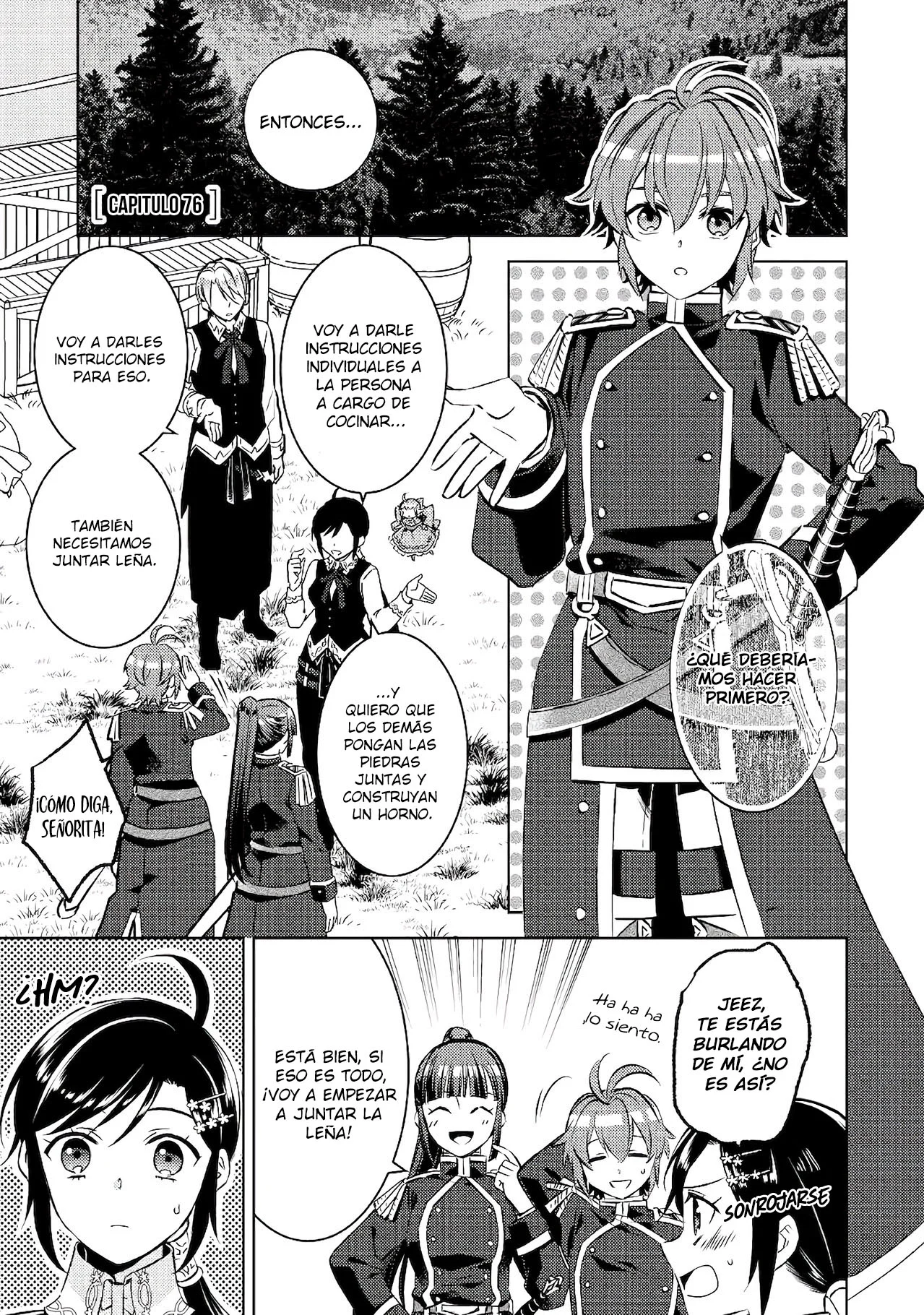 Isekai de Cafe wo Kaiten shimashita Capítulo 76 - Page 3