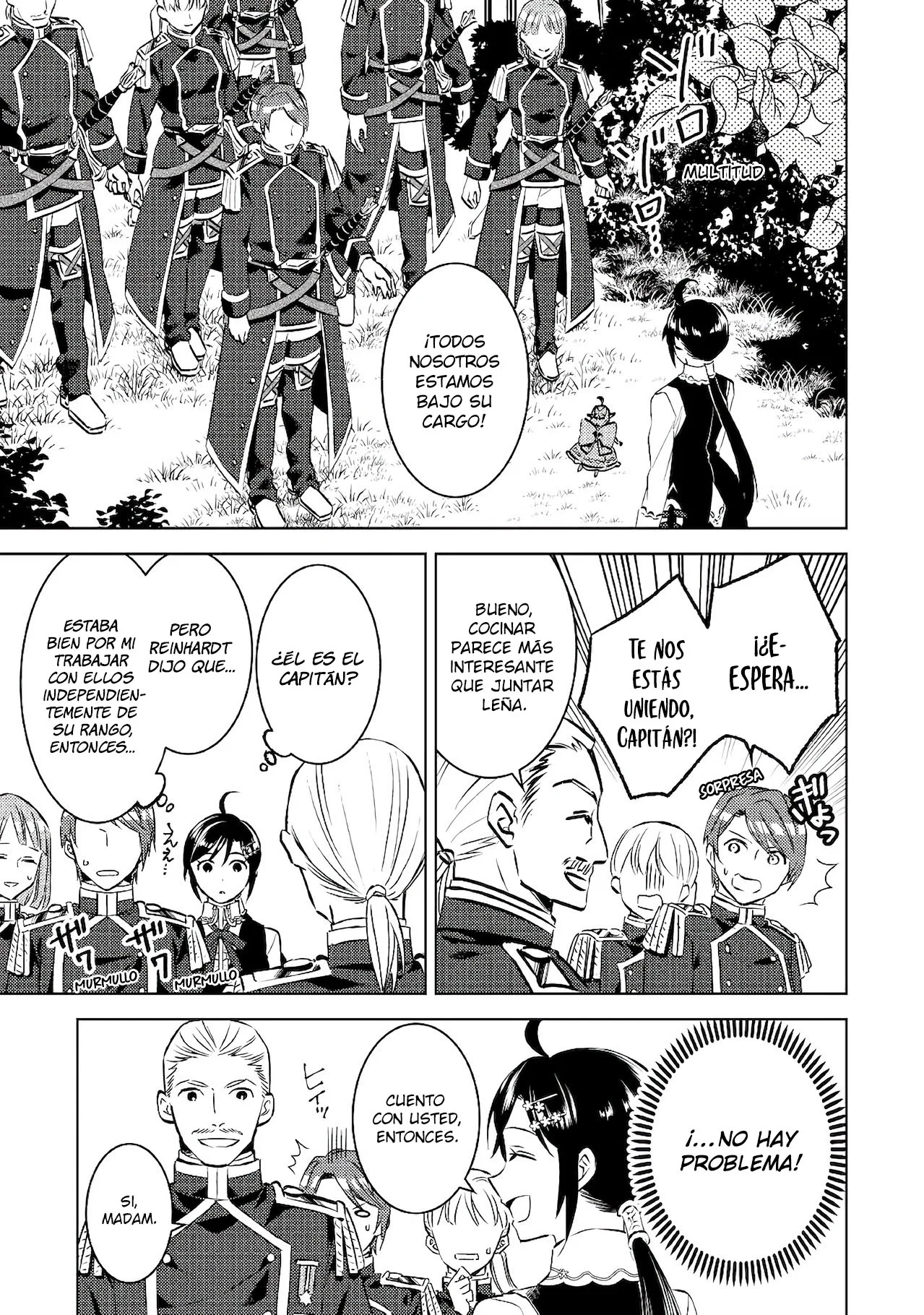 Isekai de Cafe wo Kaiten shimashita Capítulo 76 - Page 5