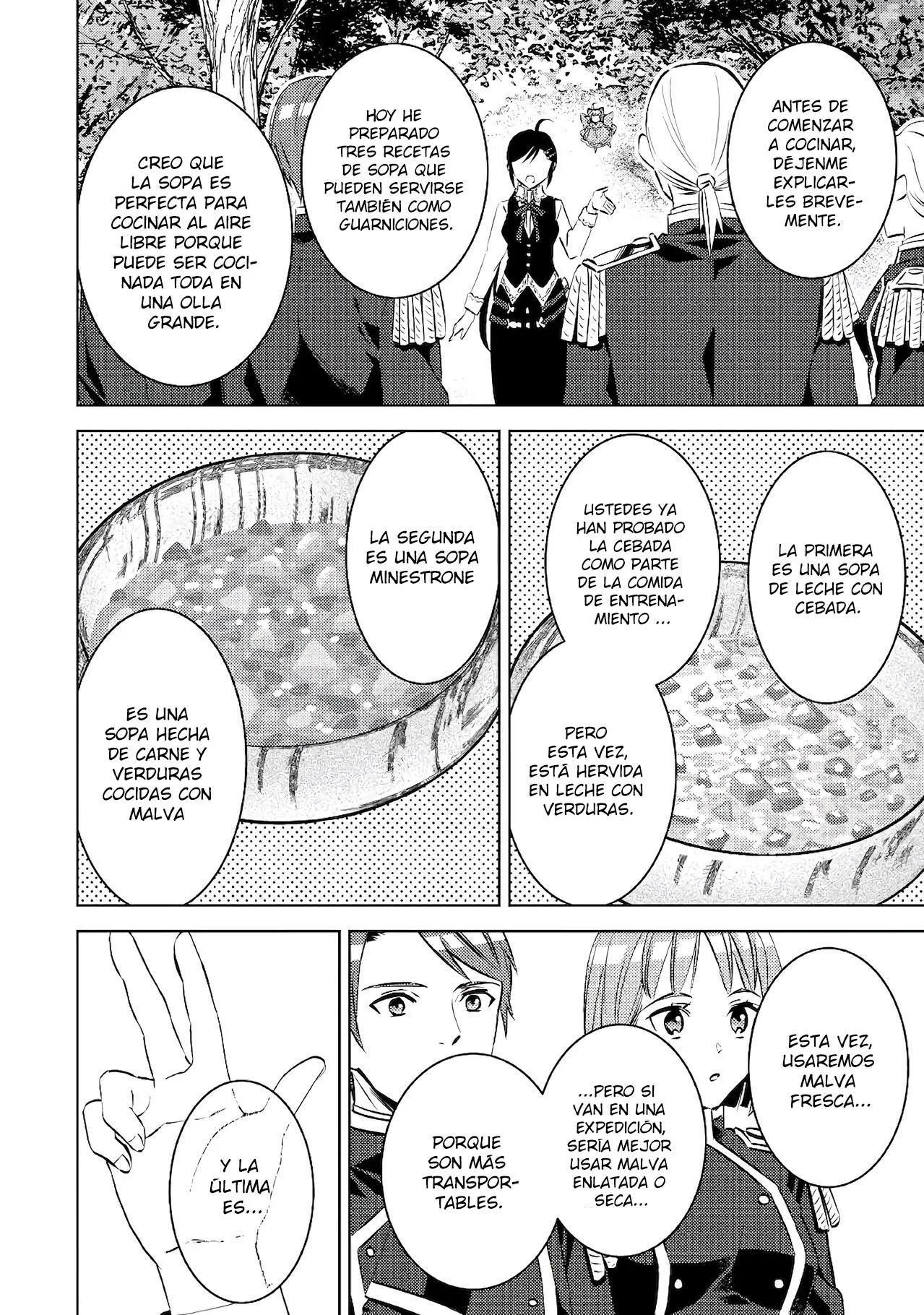 Isekai de Cafe wo Kaiten shimashita Capítulo 76 - Page 6