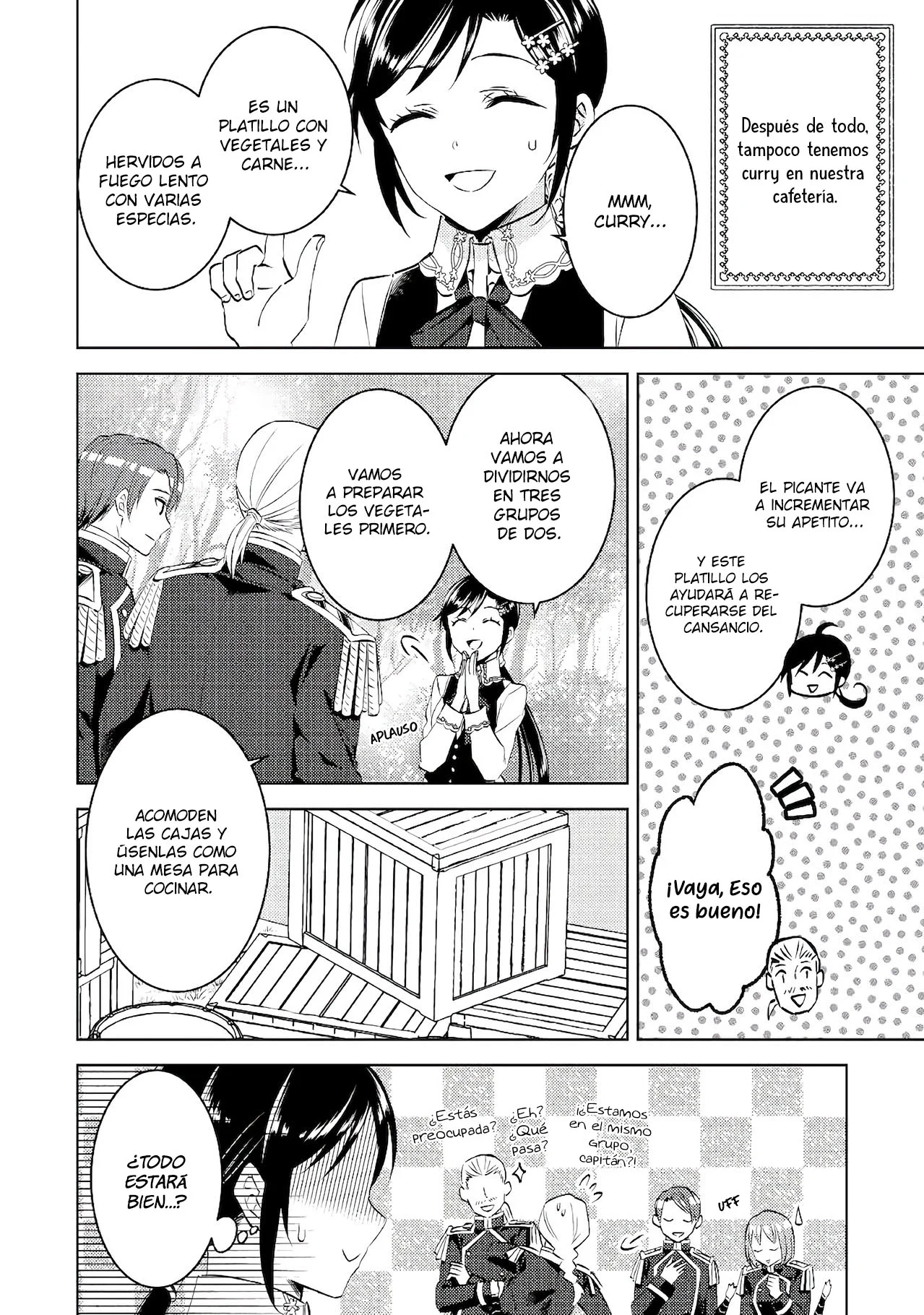 Isekai de Cafe wo Kaiten shimashita Capítulo 76 - Page 8