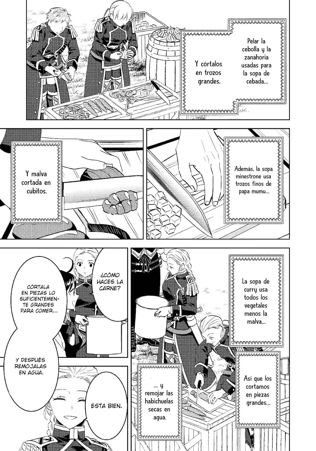 Isekai de Cafe wo Kaiten shimashita Capítulo 76 - Page 9