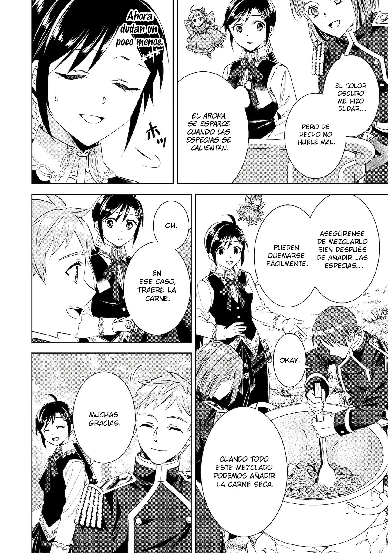 Isekai de Cafe wo Kaiten shimashita Capítulo 77 - Page 10