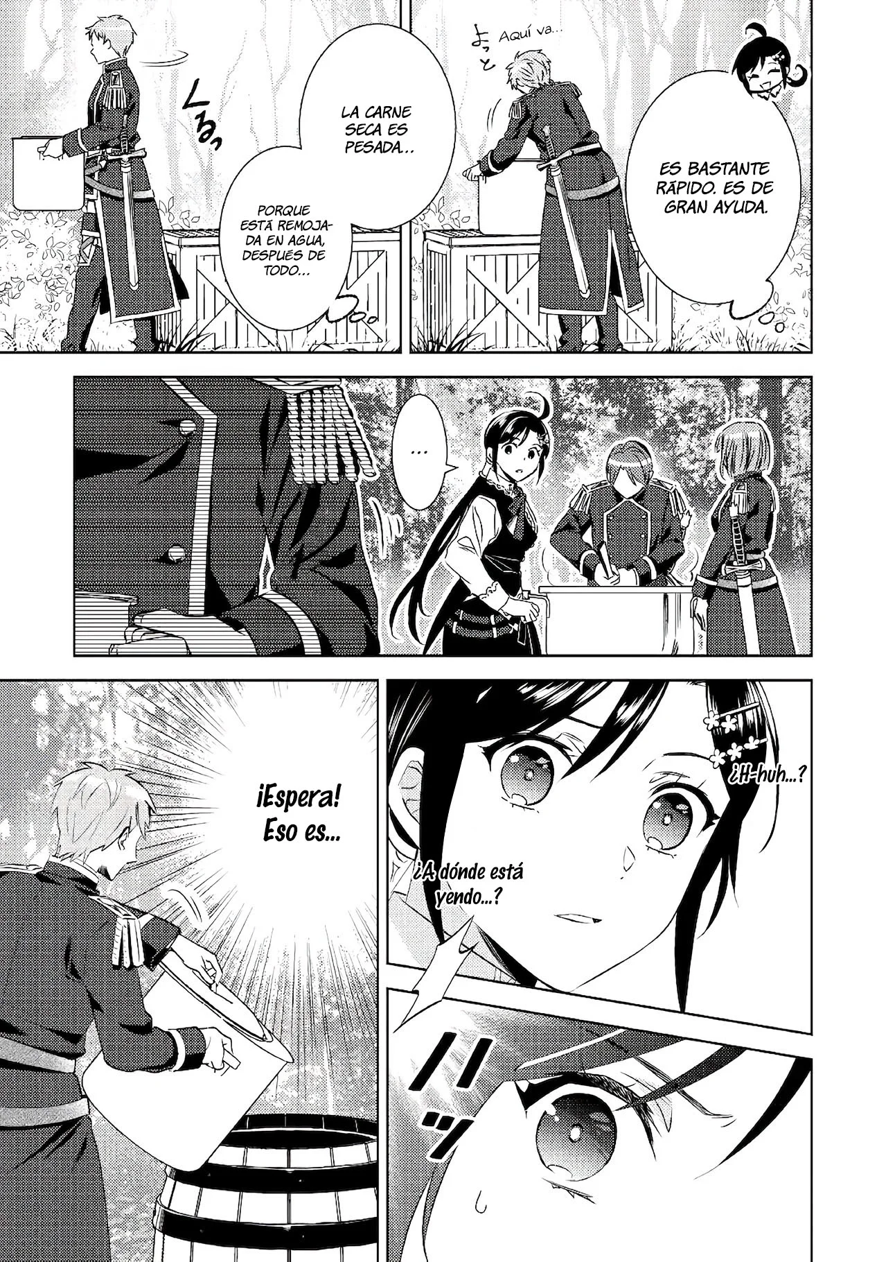 Isekai de Cafe wo Kaiten shimashita Capítulo 77 - Page 11