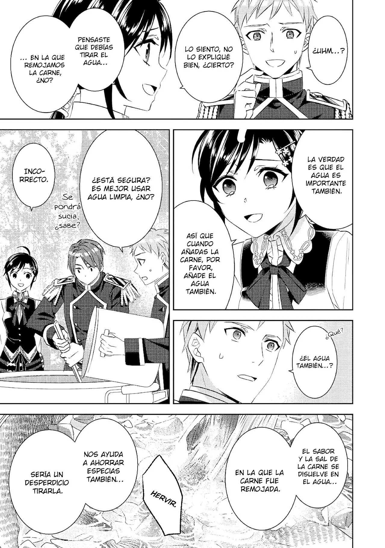 Isekai de Cafe wo Kaiten shimashita Capítulo 77 - Page 14