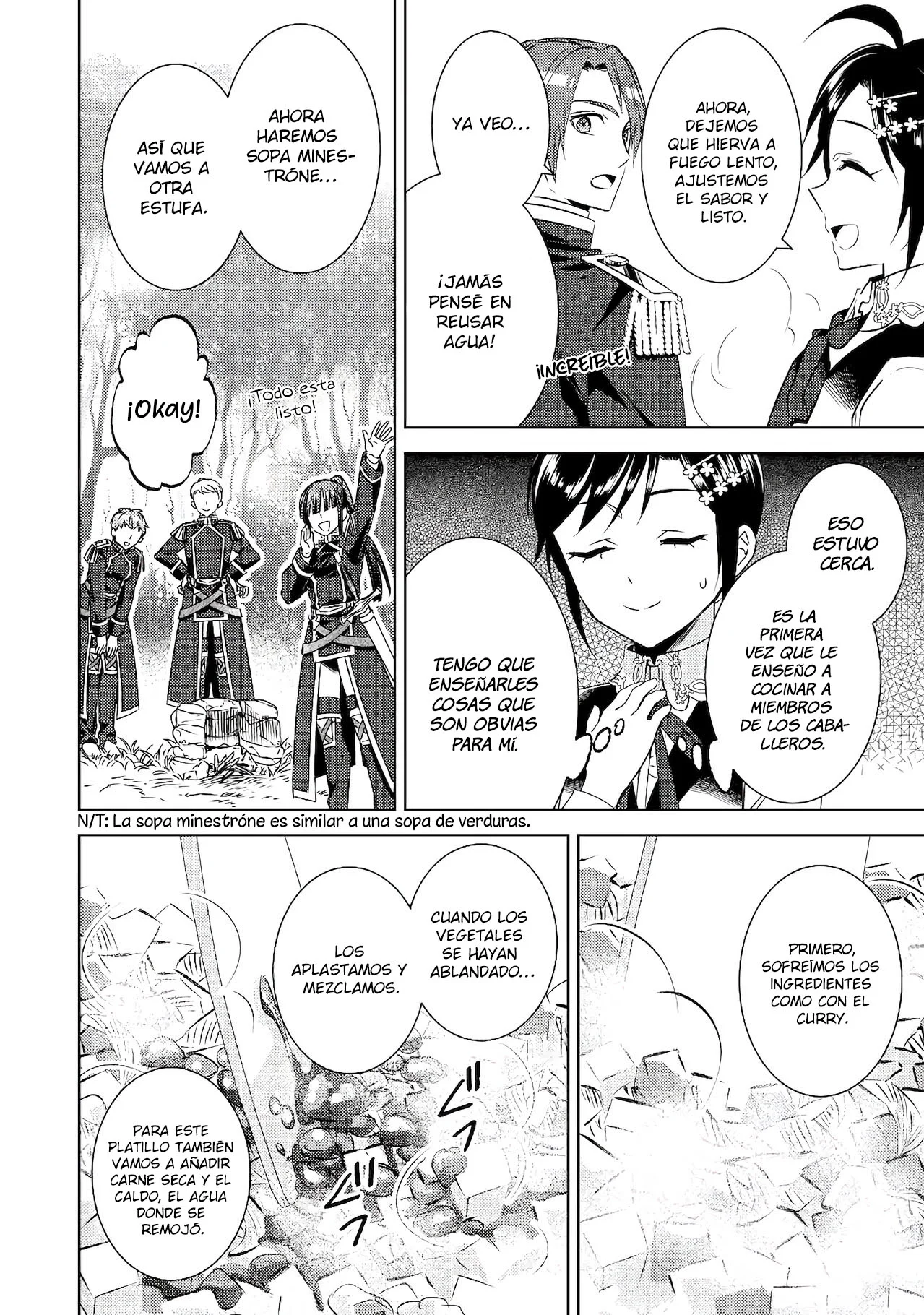 Isekai de Cafe wo Kaiten shimashita Capítulo 77 - Page 15