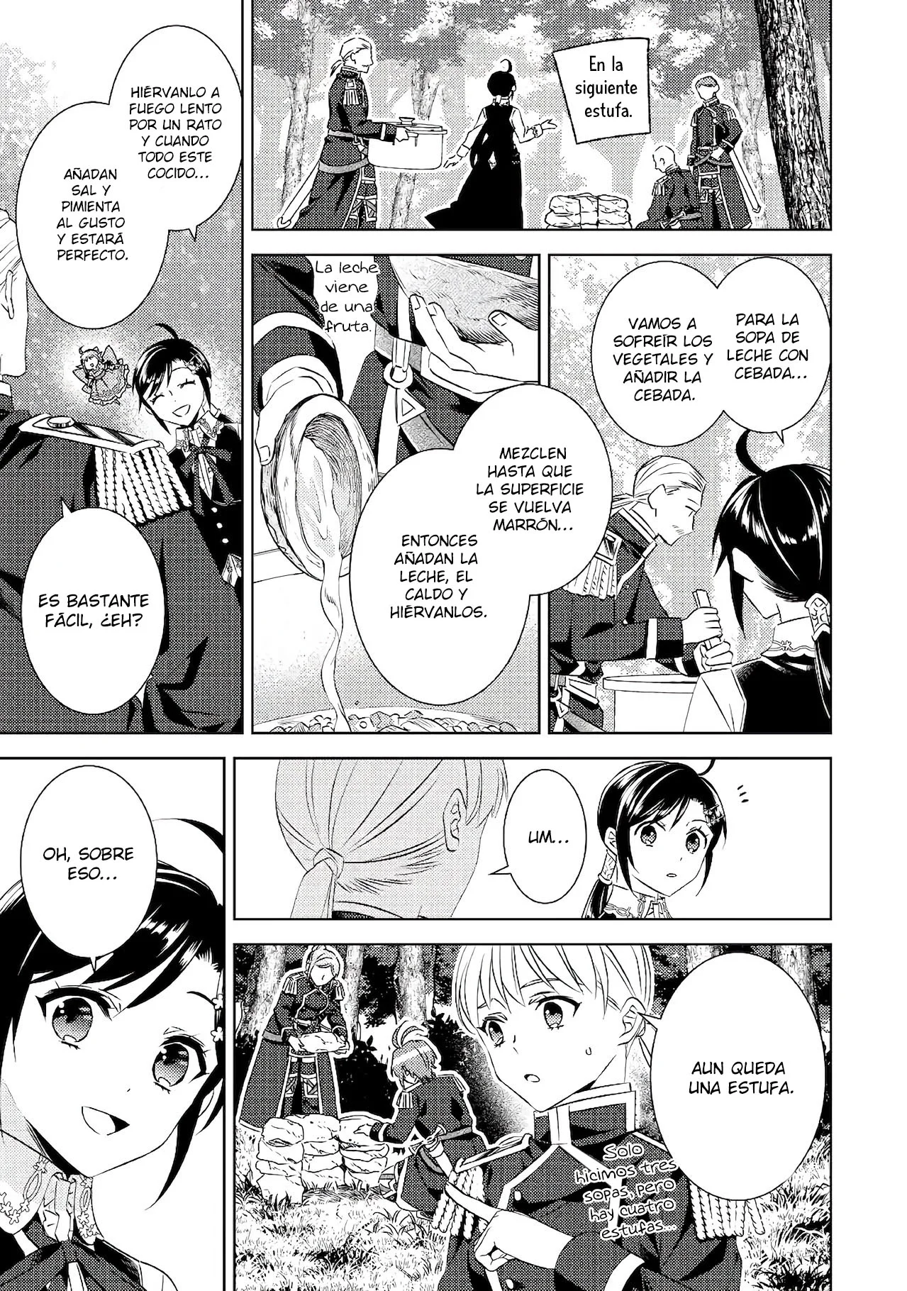 Isekai de Cafe wo Kaiten shimashita Capítulo 77 - Page 16