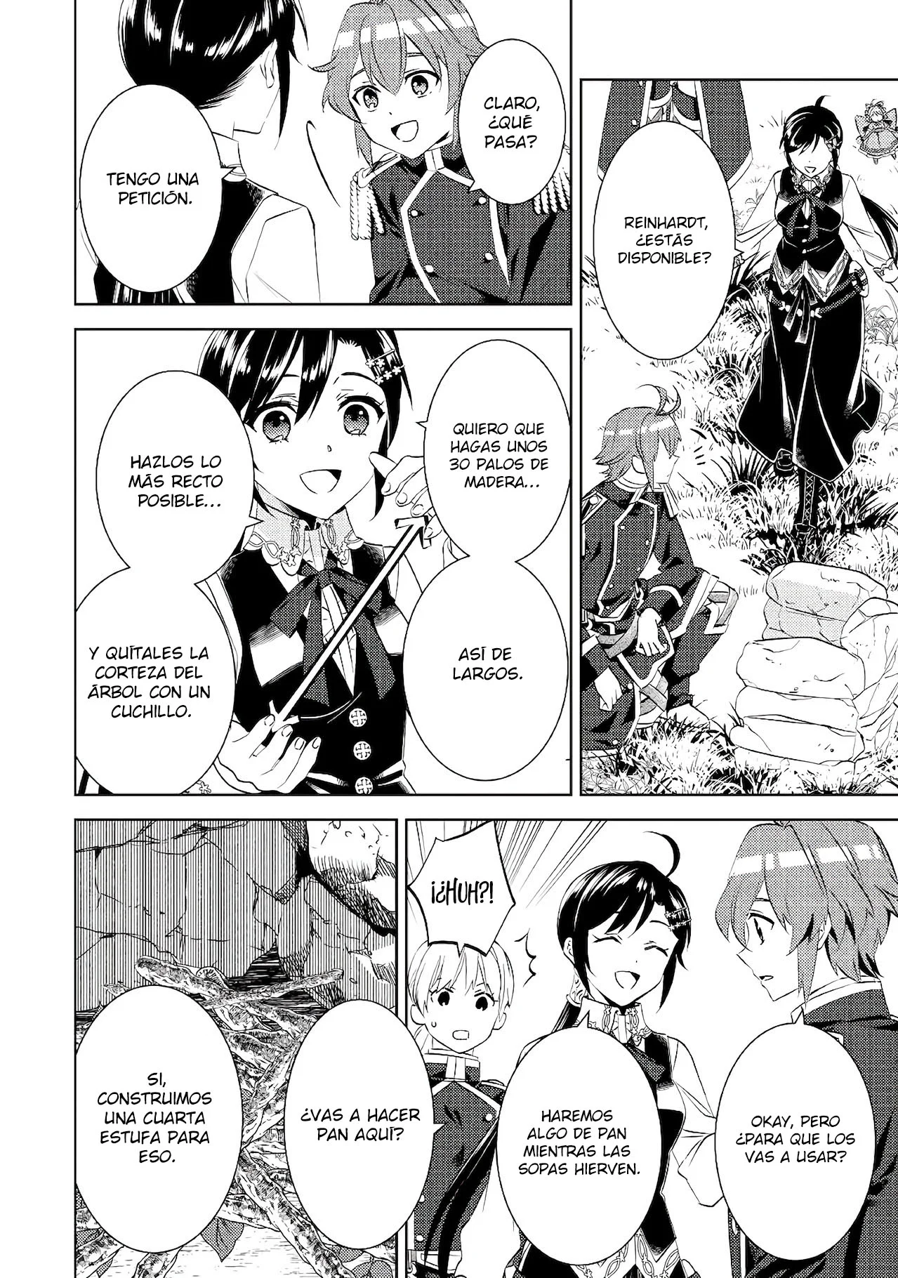 Isekai de Cafe wo Kaiten shimashita Capítulo 77 - Page 17