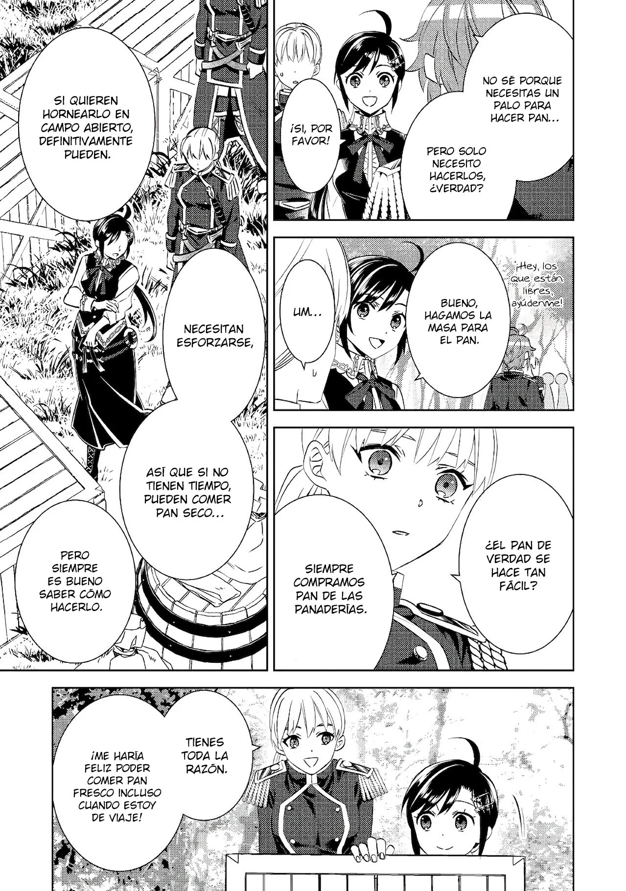 Isekai de Cafe wo Kaiten shimashita Capítulo 77 - Page 18