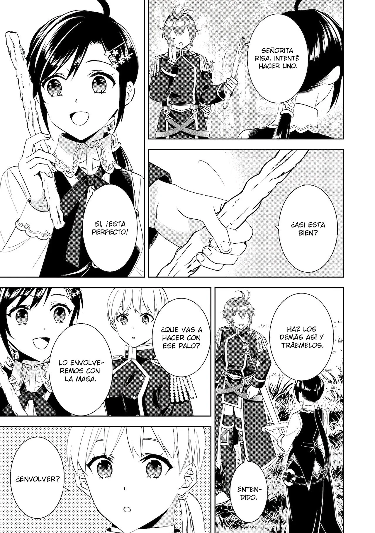 Isekai de Cafe wo Kaiten shimashita Capítulo 77 - Page 20
