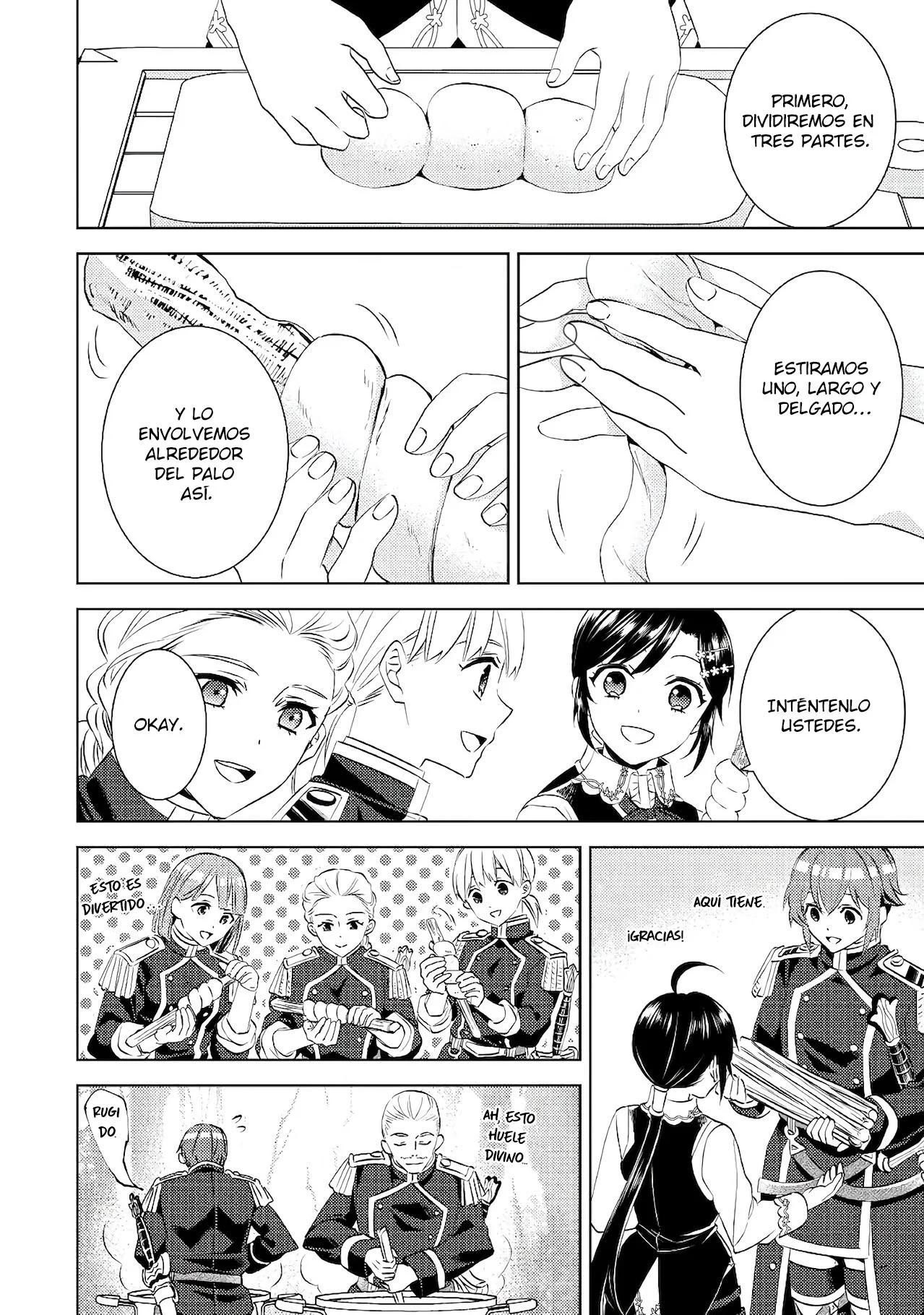 Isekai de Cafe wo Kaiten shimashita Capítulo 77 - Page 21