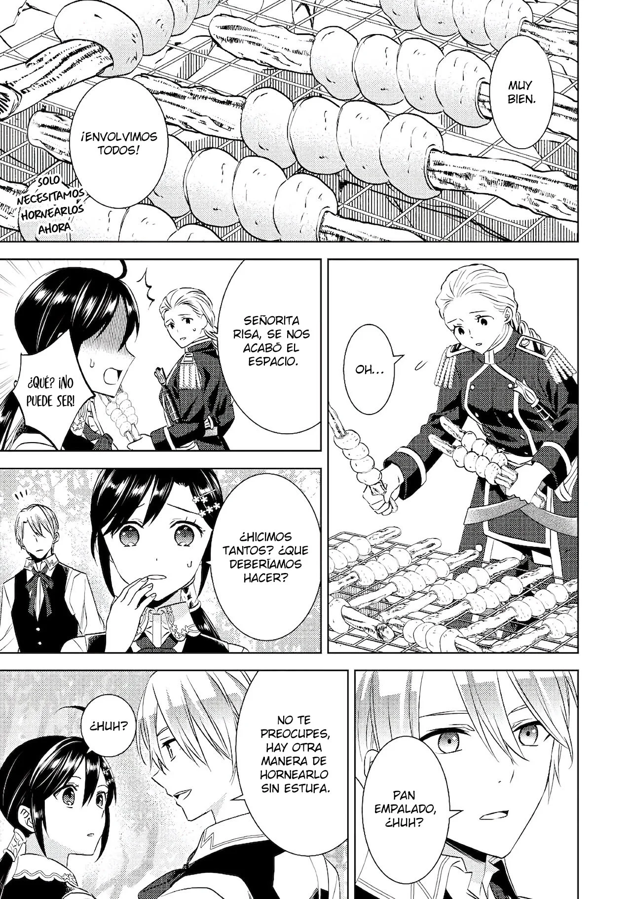 Isekai de Cafe wo Kaiten shimashita Capítulo 77 - Page 22