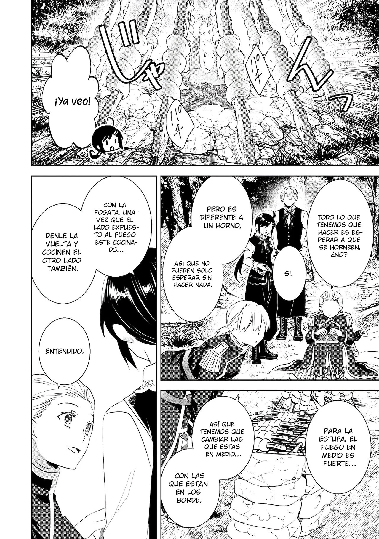 Isekai de Cafe wo Kaiten shimashita Capítulo 77 - Page 23