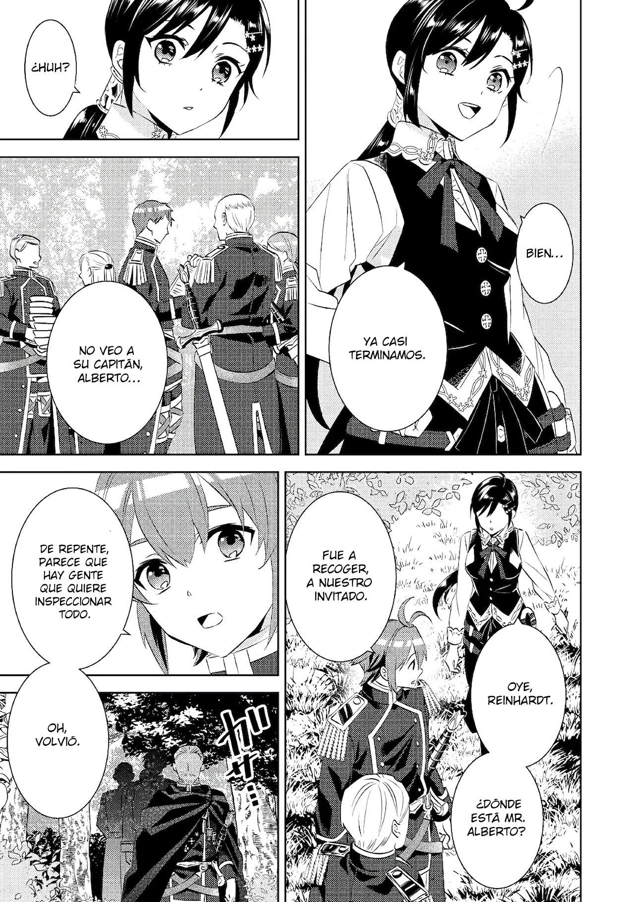 Isekai de Cafe wo Kaiten shimashita Capítulo 77 - Page 24