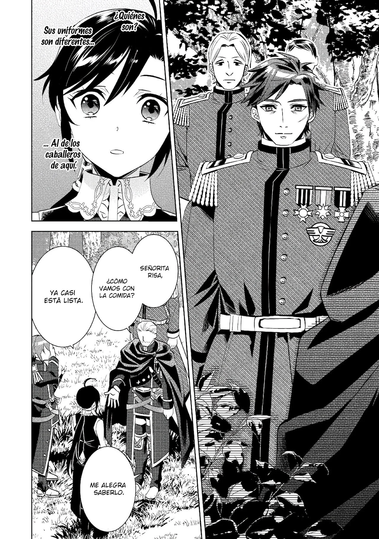Isekai de Cafe wo Kaiten shimashita Capítulo 77 - Page 25