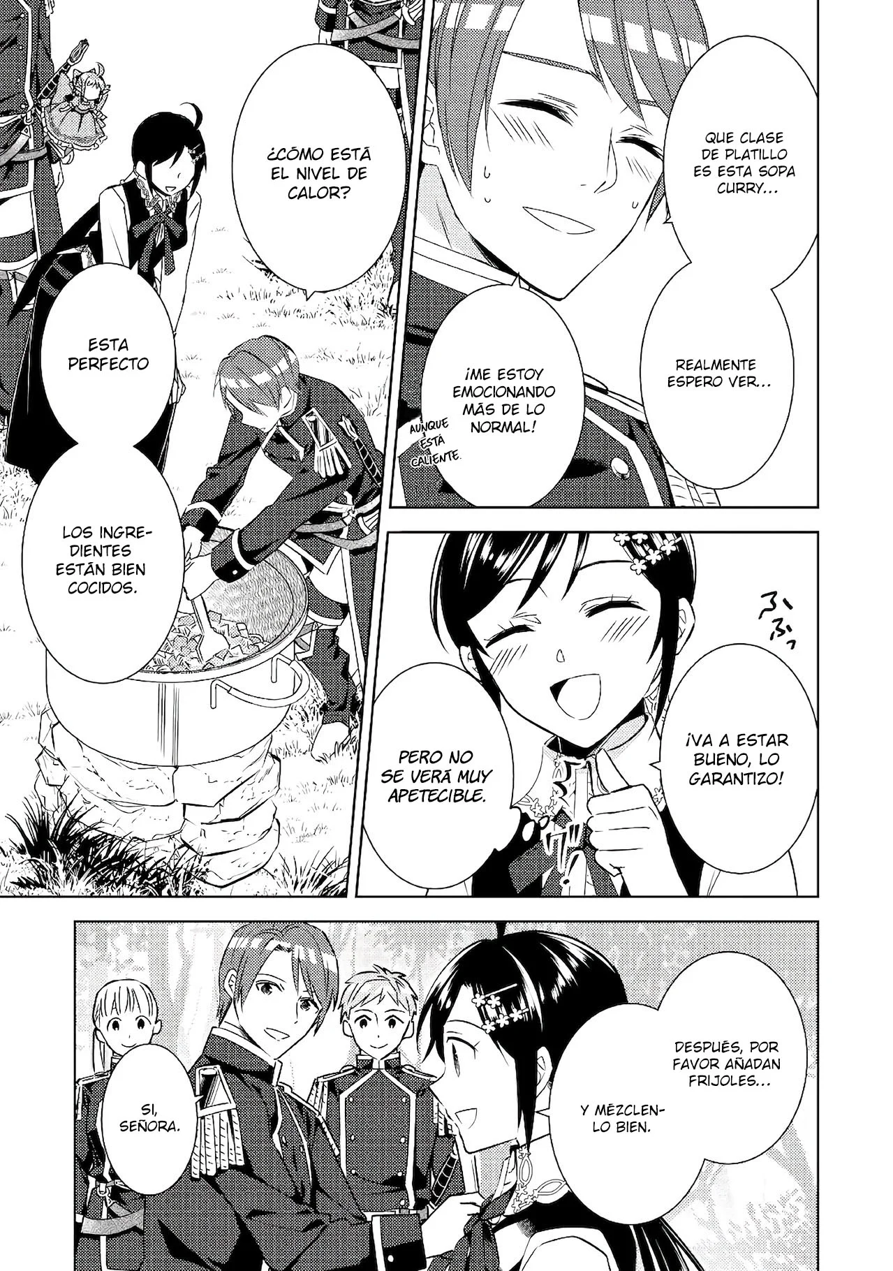 Isekai de Cafe wo Kaiten shimashita Capítulo 77 - Page 5