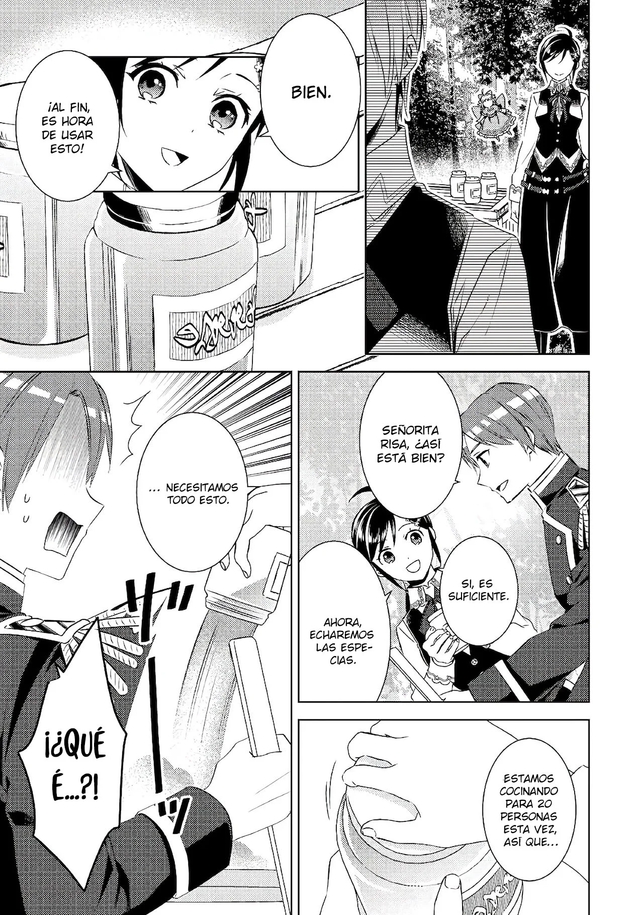 Isekai de Cafe wo Kaiten shimashita Capítulo 77 - Page 7