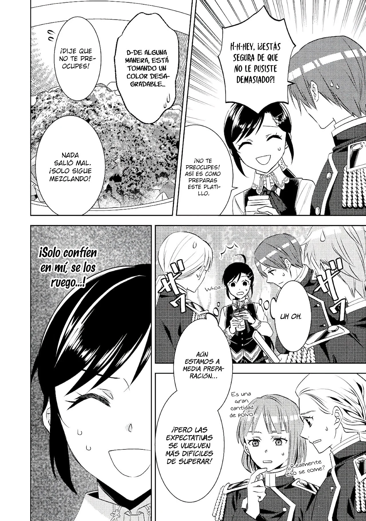 Isekai de Cafe wo Kaiten shimashita Capítulo 77 - Page 8