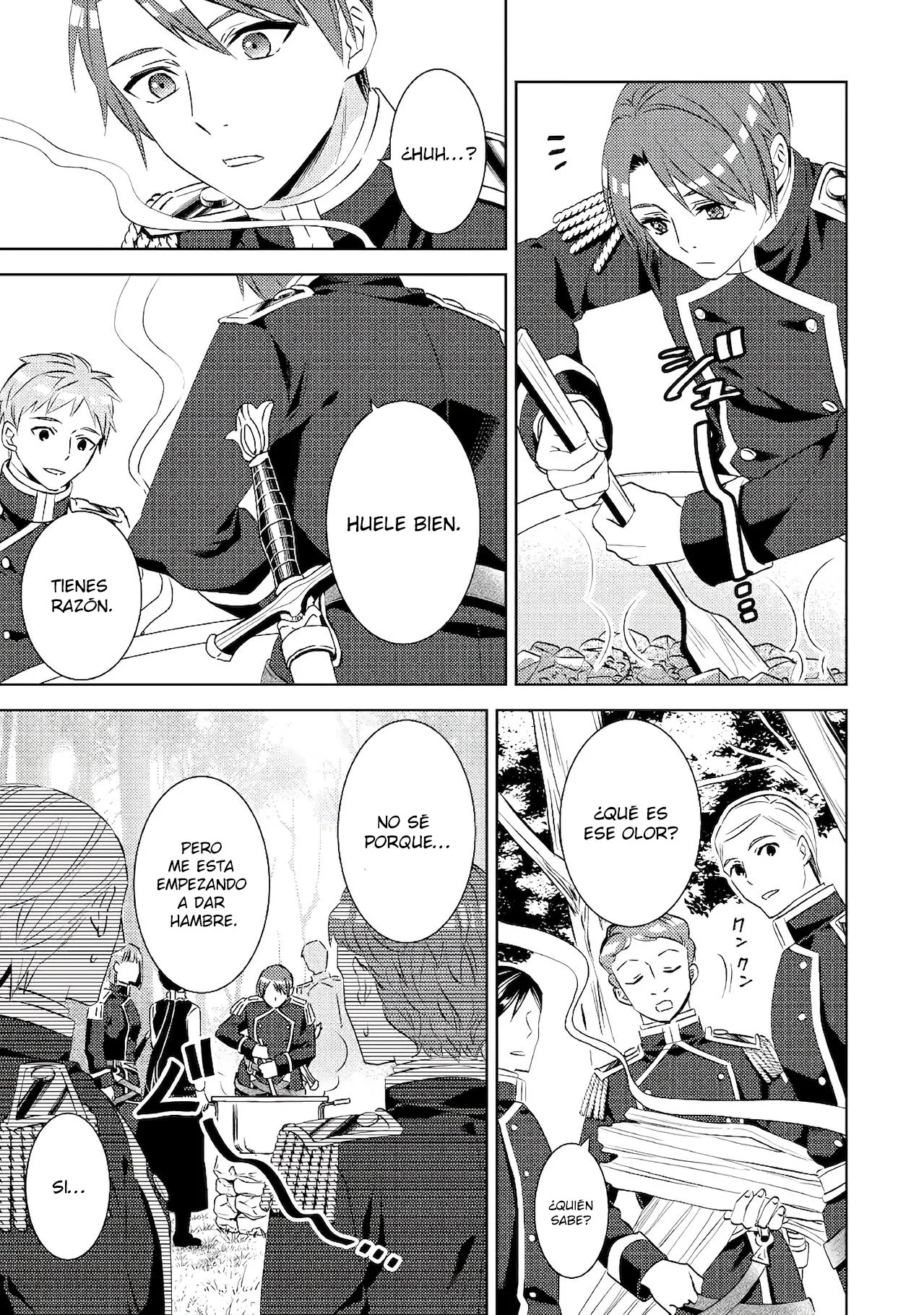 Isekai de Cafe wo Kaiten shimashita Capítulo 77 - Page 9
