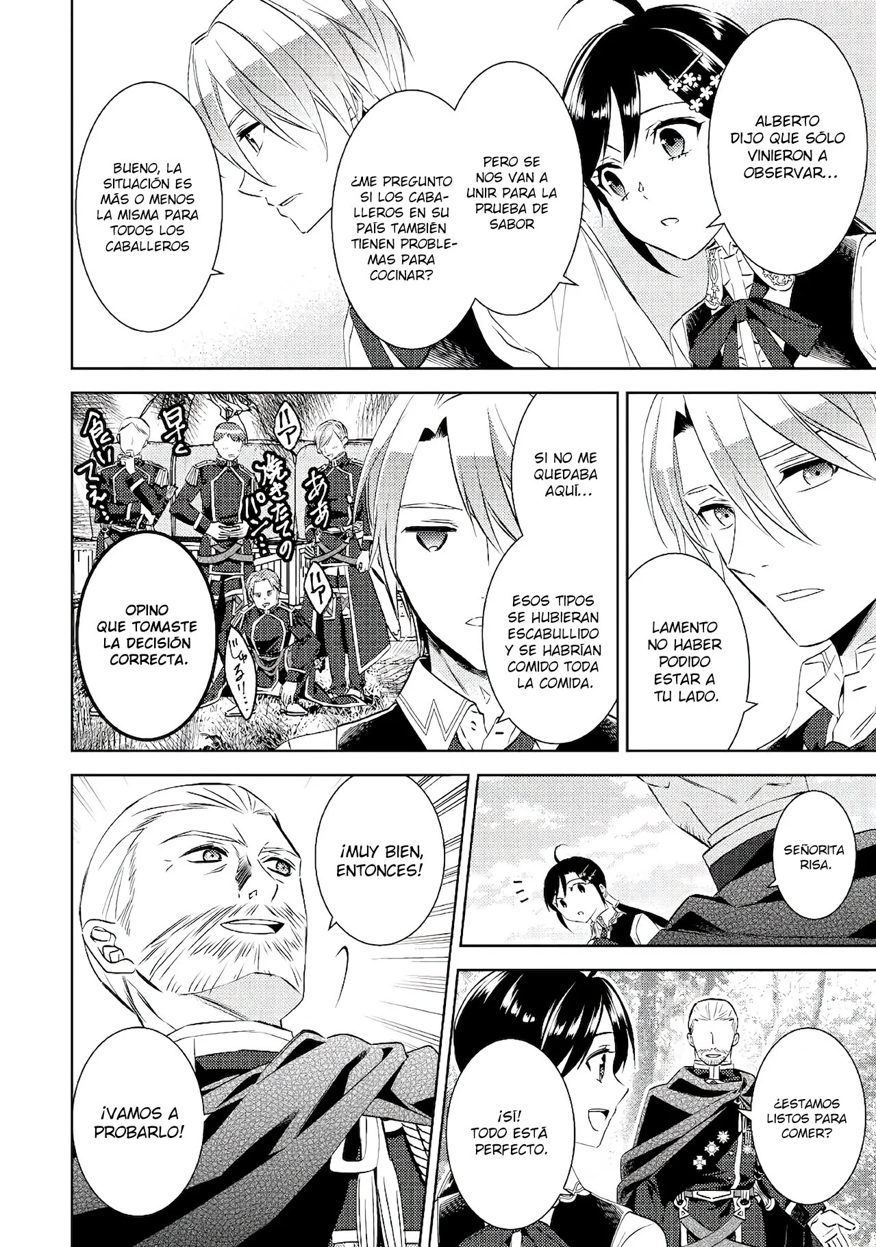 Isekai de Cafe wo Kaiten shimashita Capítulo 78 - Page 10