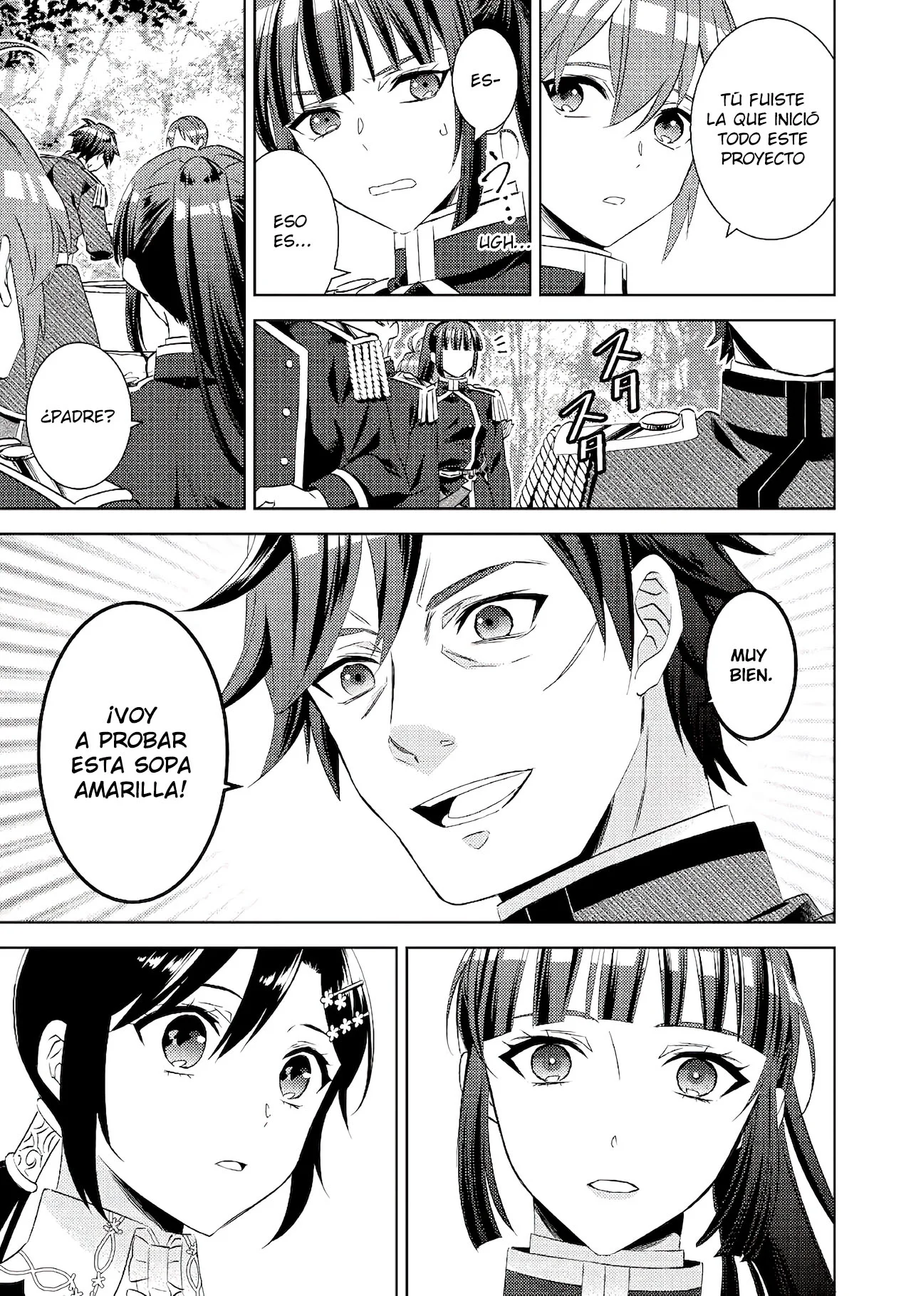Isekai de Cafe wo Kaiten shimashita Capítulo 78 - Page 13