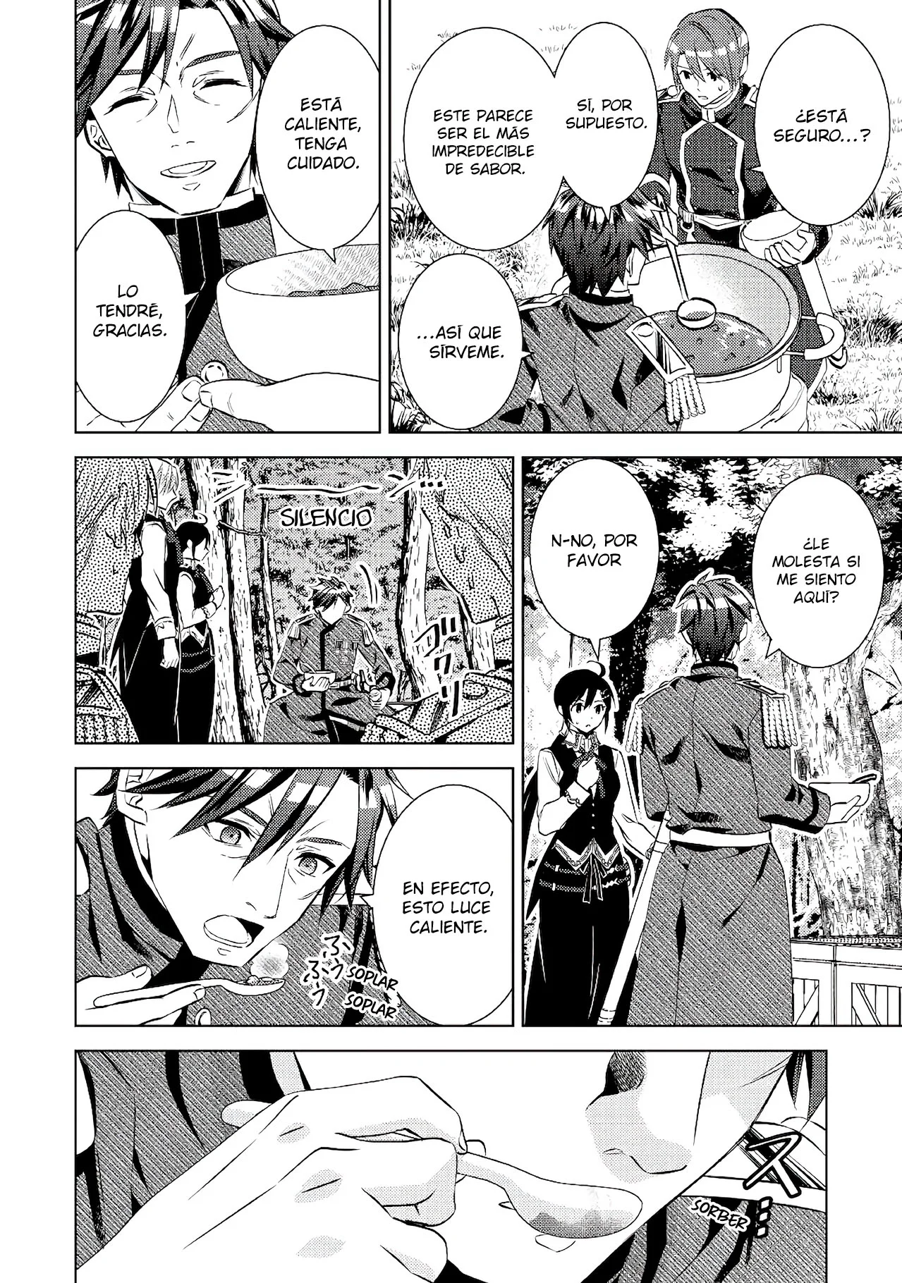 Isekai de Cafe wo Kaiten shimashita Capítulo 78 - Page 14