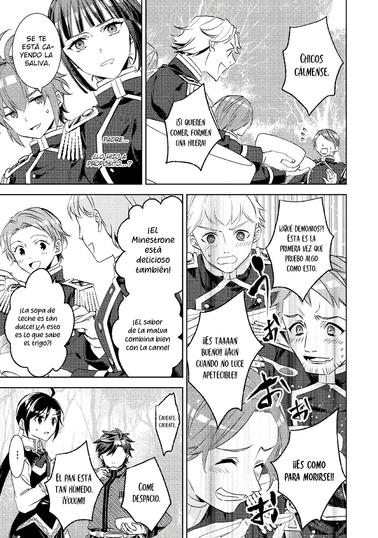 Isekai de Cafe wo Kaiten shimashita Capítulo 78 - Page 17