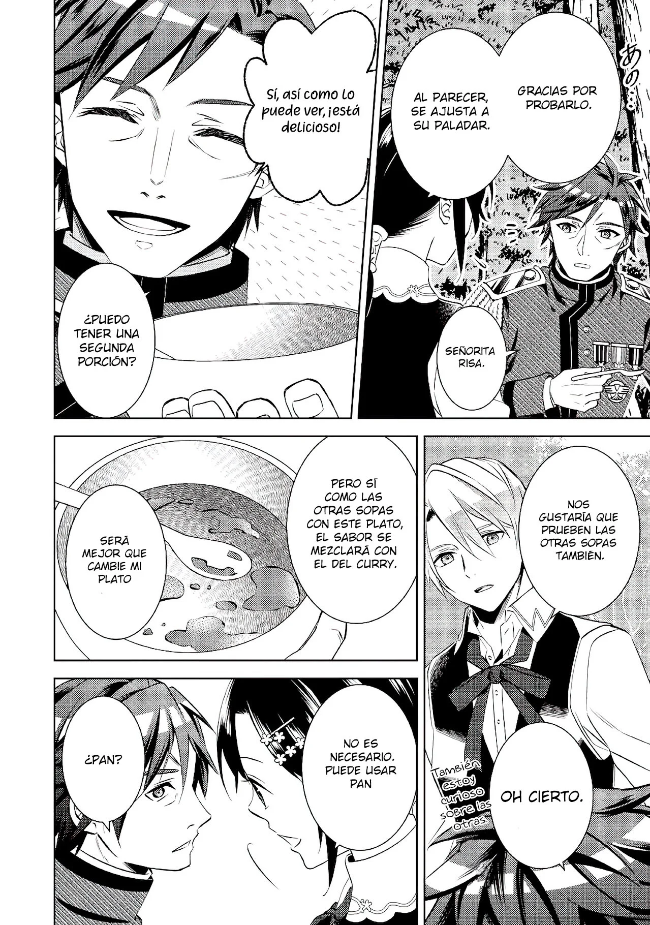 Isekai de Cafe wo Kaiten shimashita Capítulo 78 - Page 18