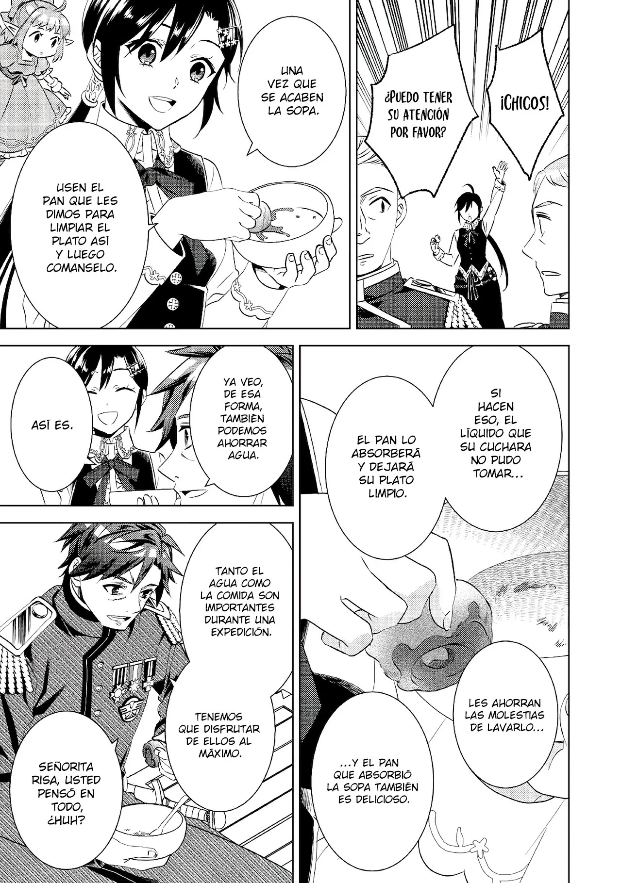 Isekai de Cafe wo Kaiten shimashita Capítulo 78 - Page 19