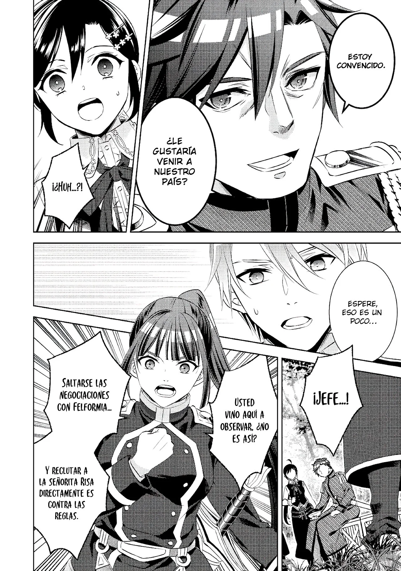 Isekai de Cafe wo Kaiten shimashita Capítulo 78 - Page 20