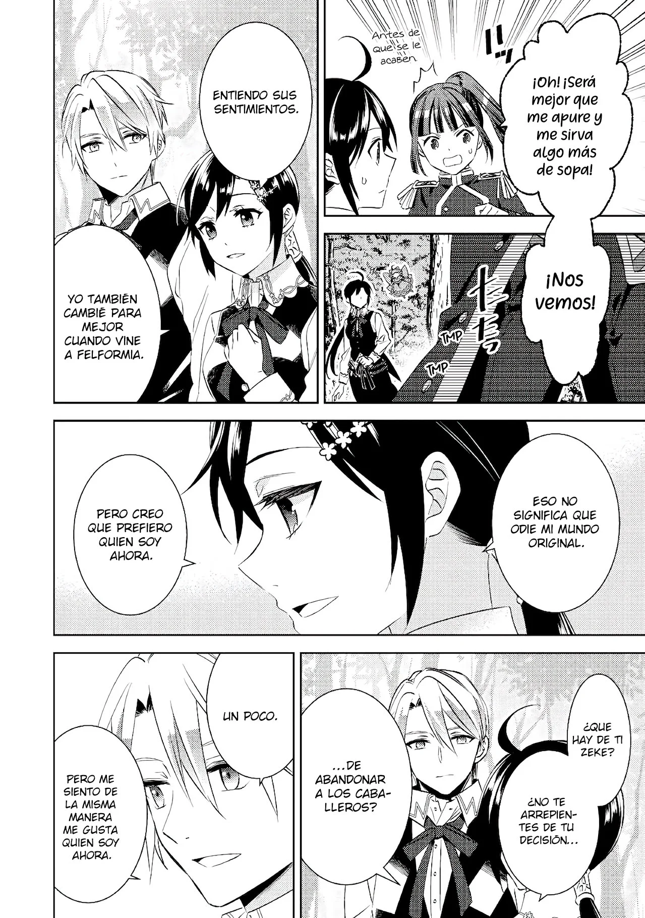 Isekai de Cafe wo Kaiten shimashita Capítulo 78 - Page 24