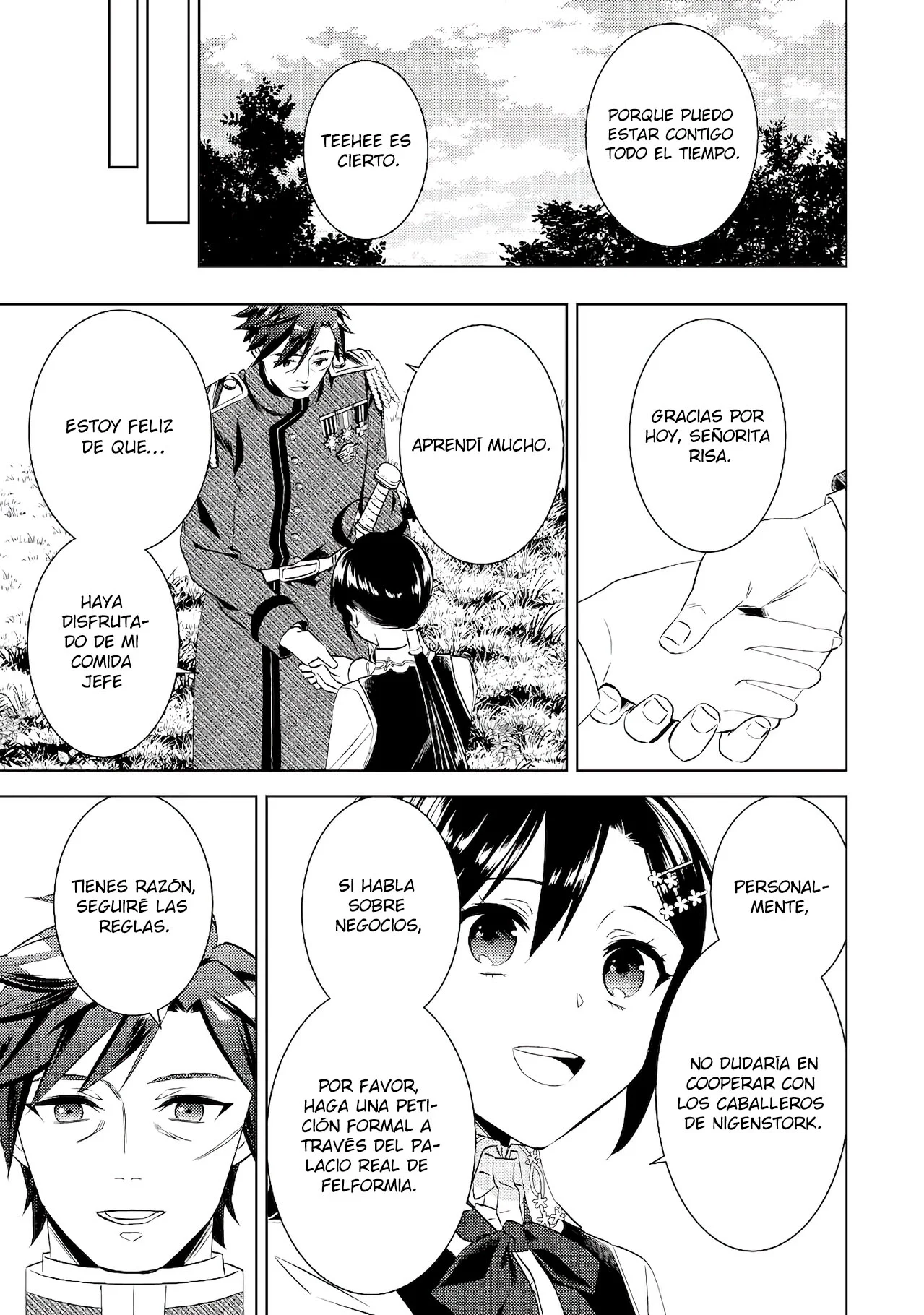 Isekai de Cafe wo Kaiten shimashita Capítulo 78 - Page 25