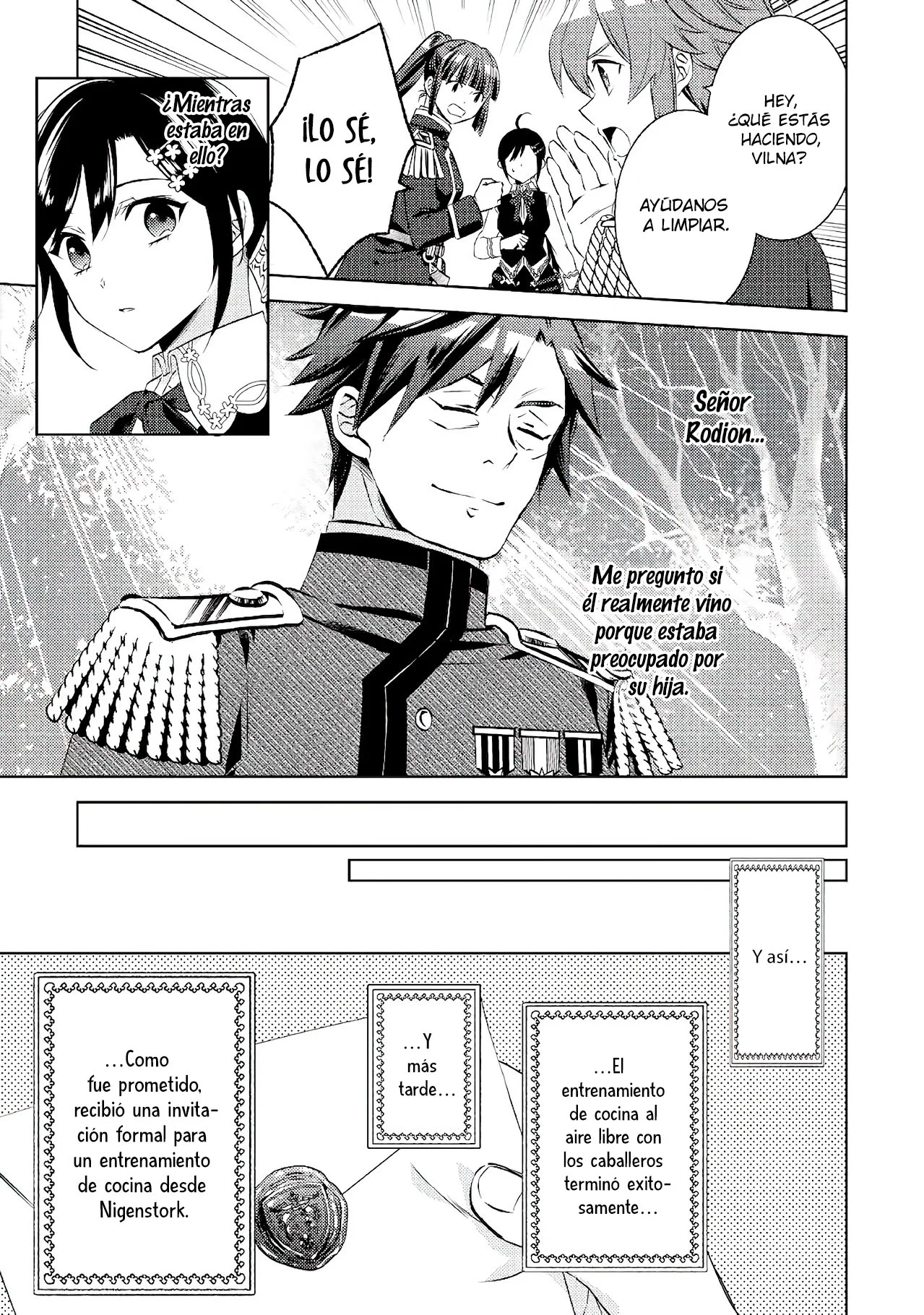 Isekai de Cafe wo Kaiten shimashita Capítulo 78 - Page 27