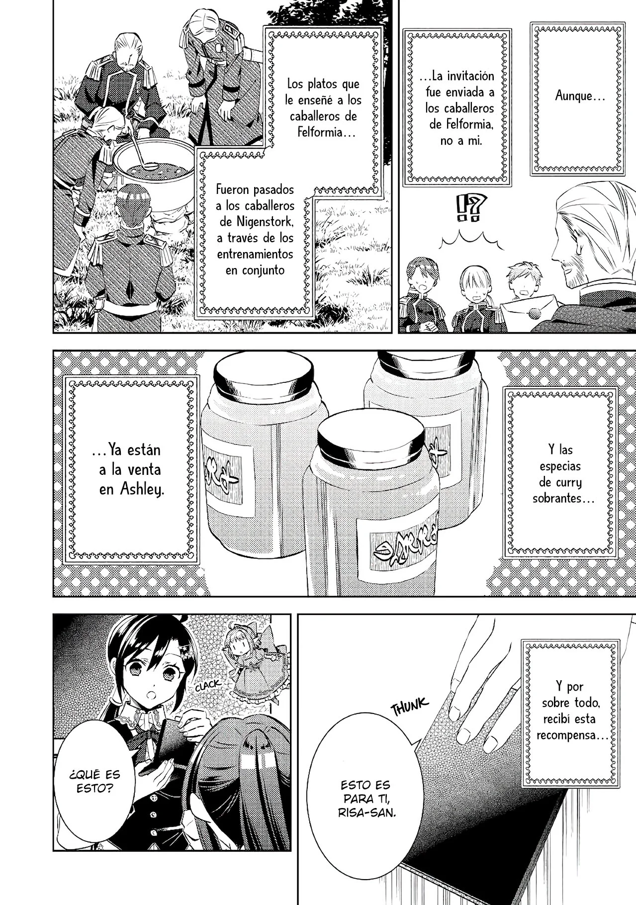 Isekai de Cafe wo Kaiten shimashita Capítulo 78 - Page 28