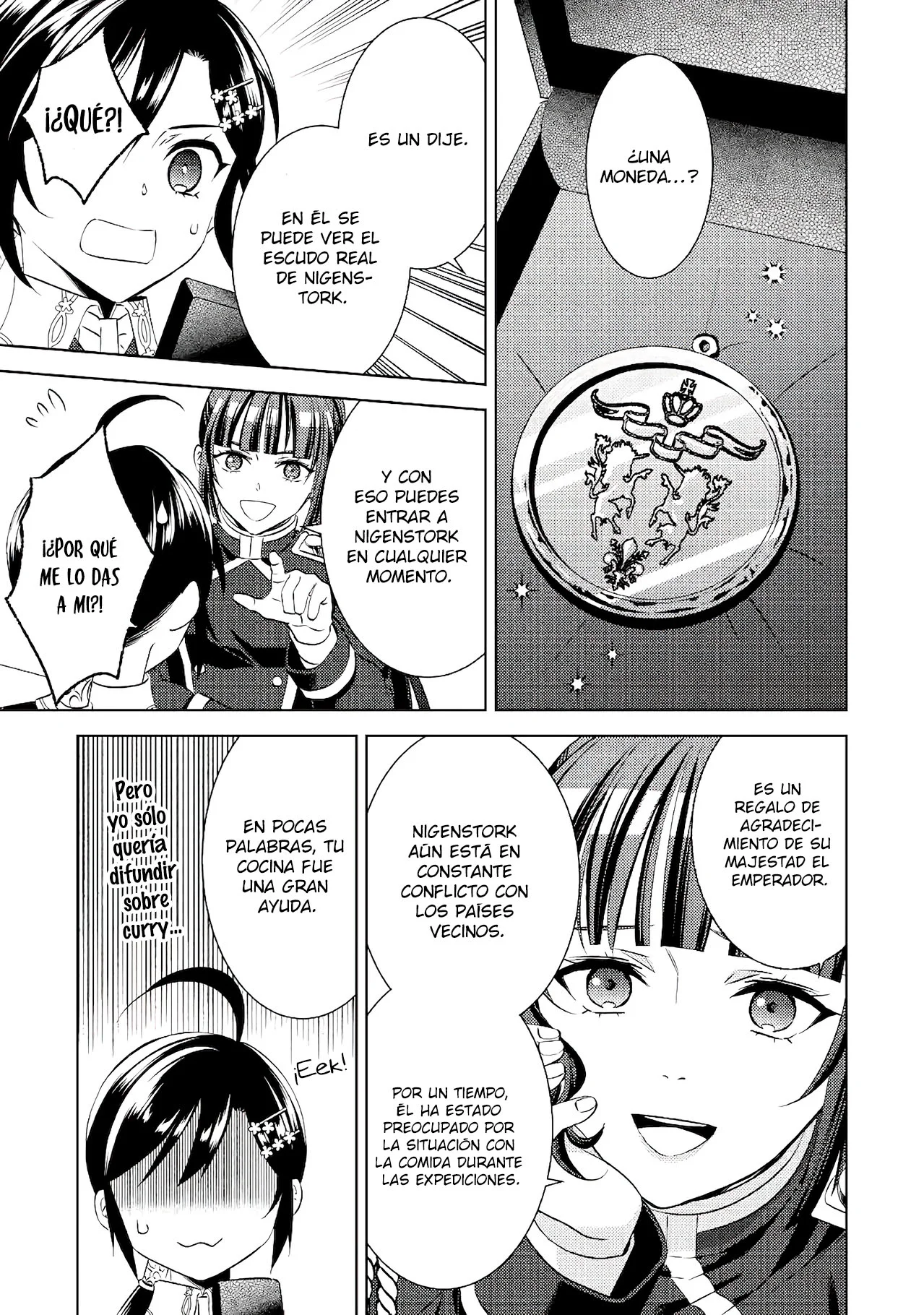 Isekai de Cafe wo Kaiten shimashita Capítulo 78 - Page 29
