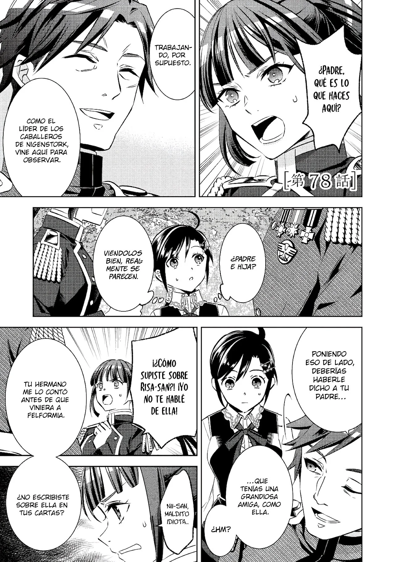 Isekai de Cafe wo Kaiten shimashita Capítulo 78 - Page 3