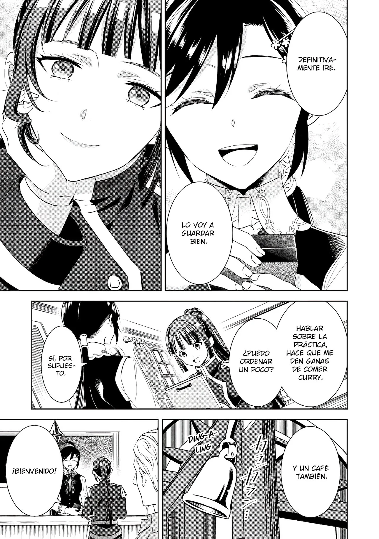 Isekai de Cafe wo Kaiten shimashita Capítulo 78 - Page 31