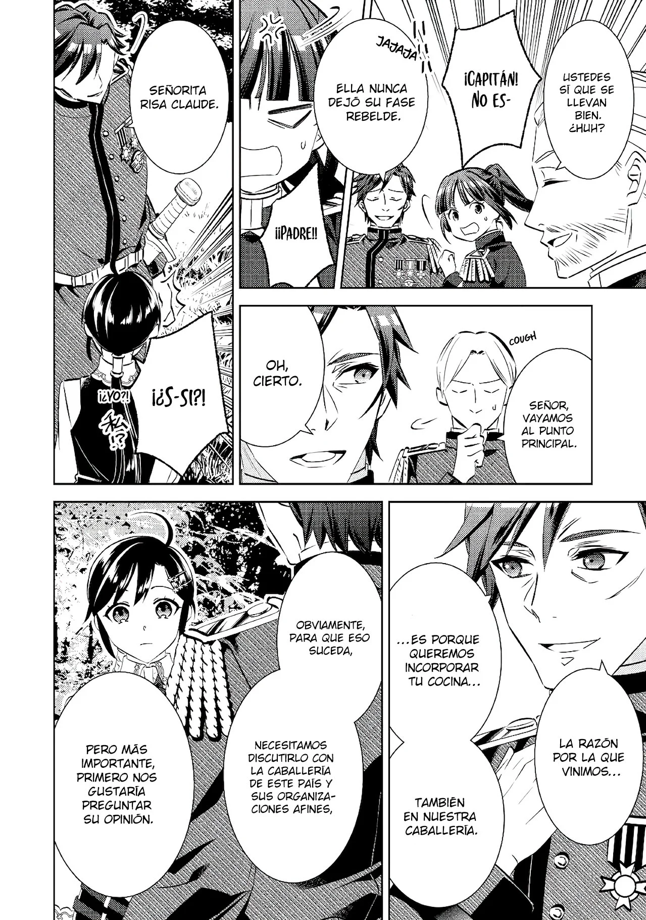 Isekai de Cafe wo Kaiten shimashita Capítulo 78 - Page 4