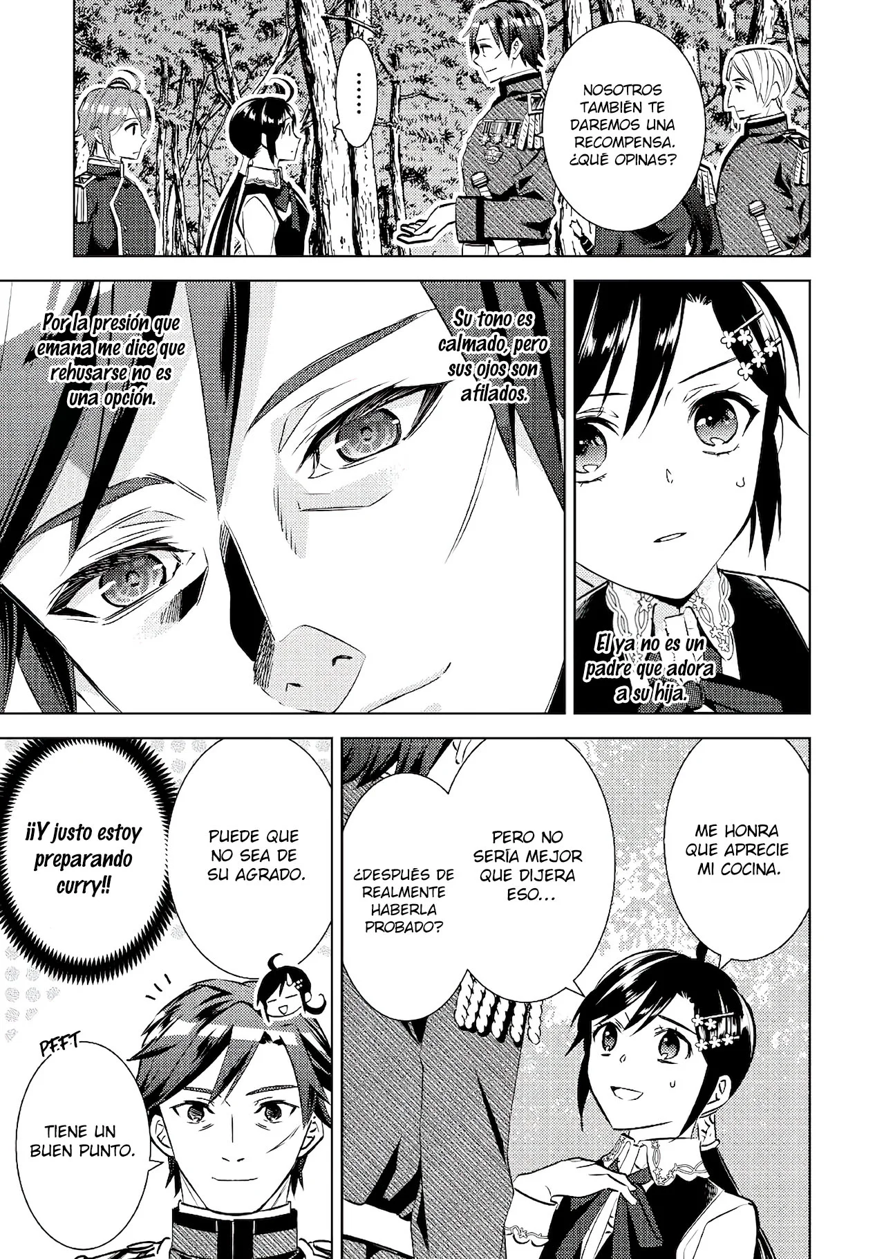Isekai de Cafe wo Kaiten shimashita Capítulo 78 - Page 5