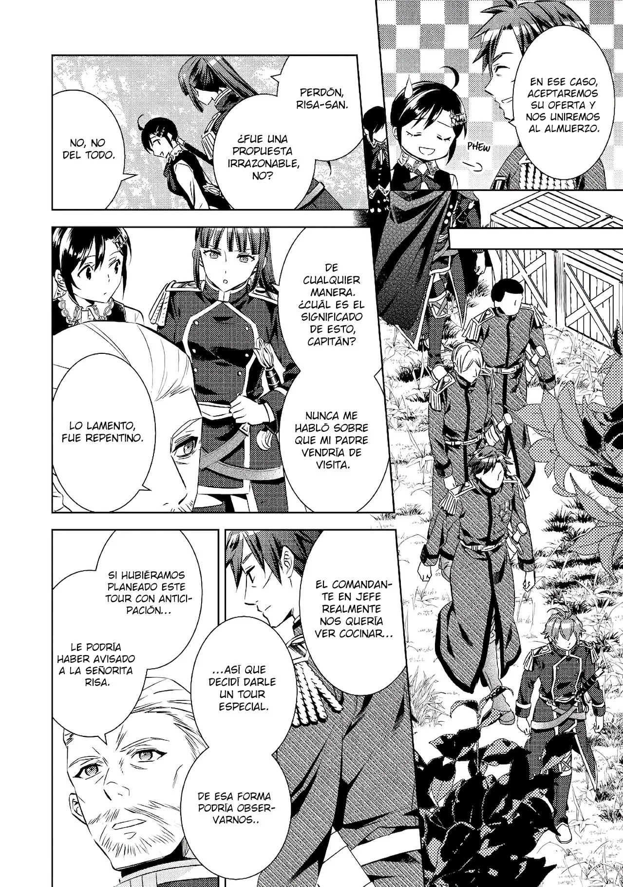 Isekai de Cafe wo Kaiten shimashita Capítulo 78 - Page 6