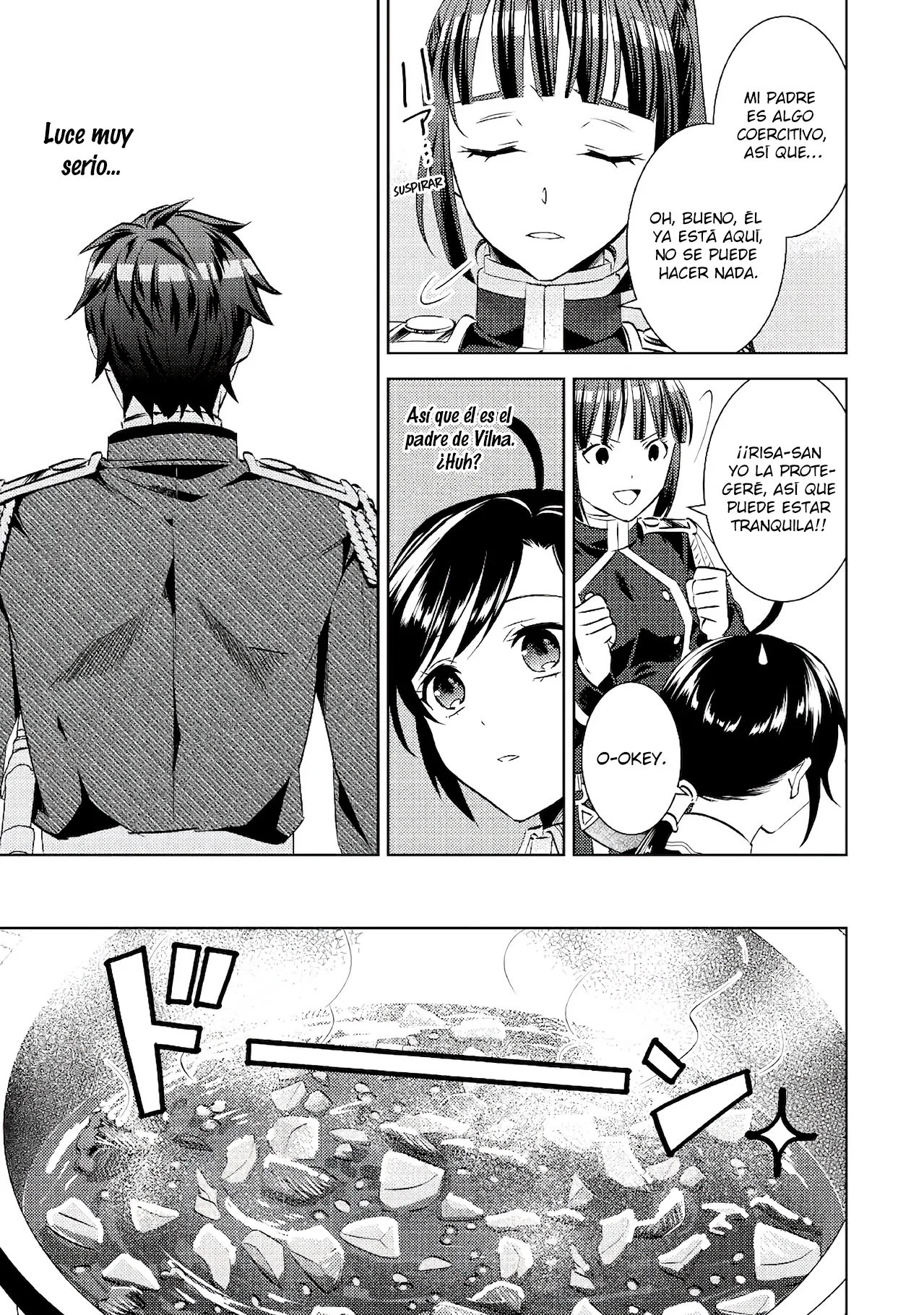 Isekai de Cafe wo Kaiten shimashita Capítulo 78 - Page 7