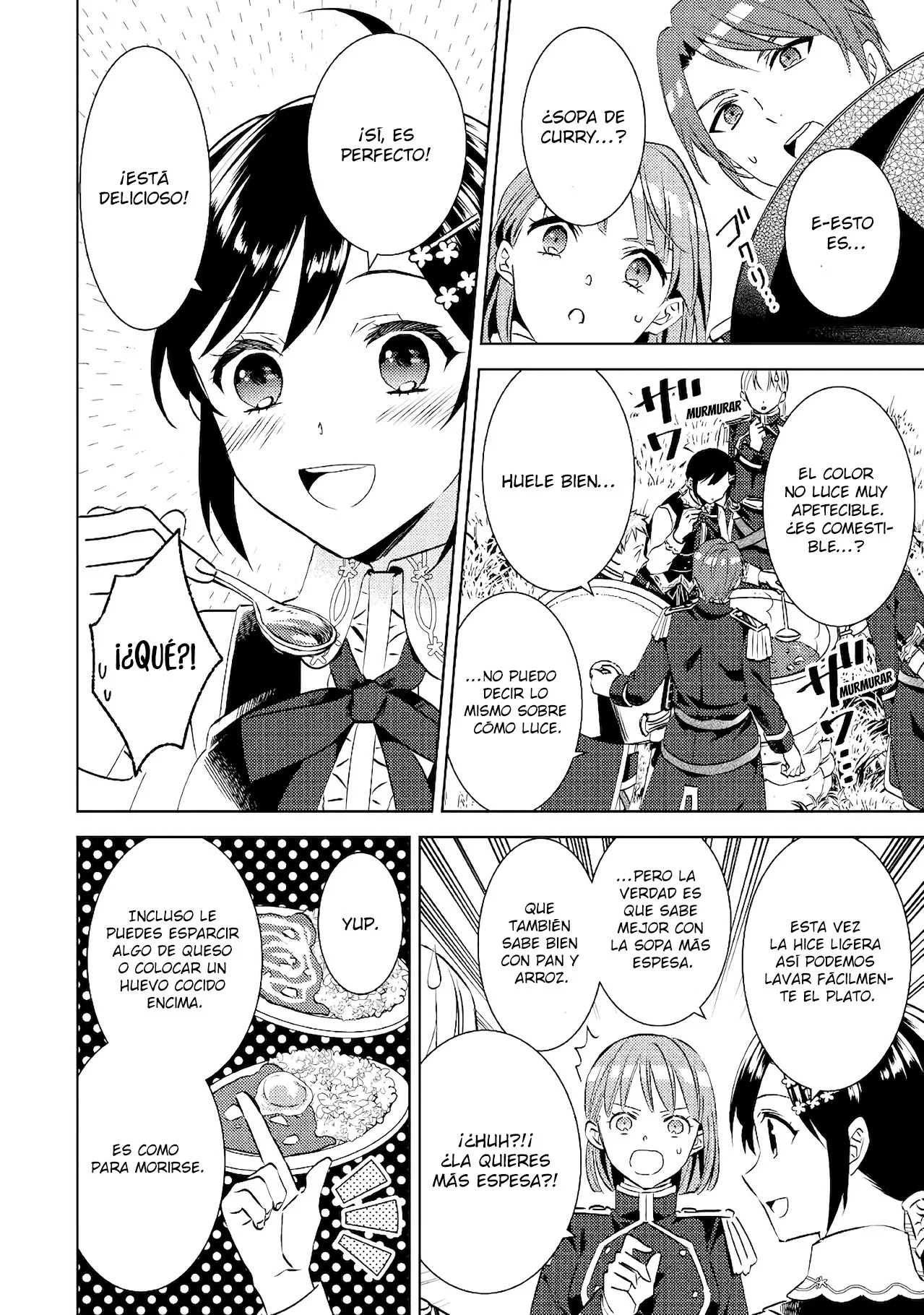Isekai de Cafe wo Kaiten shimashita Capítulo 78 - Page 8