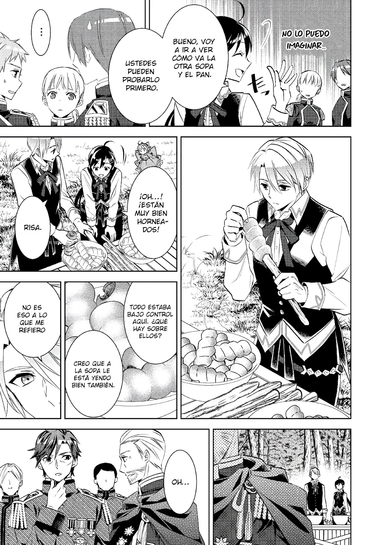 Isekai de Cafe wo Kaiten shimashita Capítulo 78 - Page 9