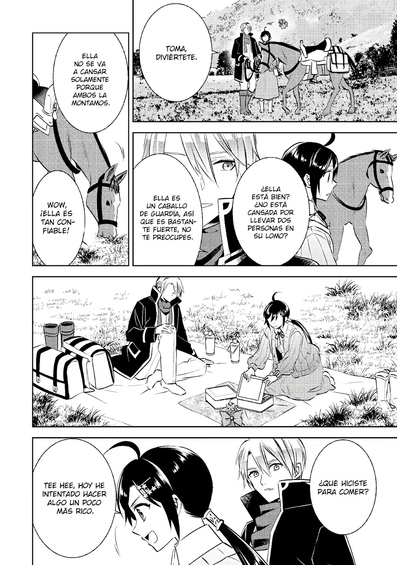 Isekai de Cafe wo Kaiten shimashita Capítulo 79 - Page 10
