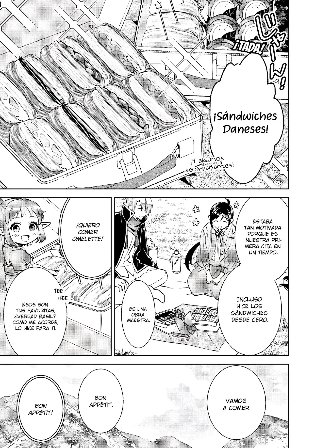 Isekai de Cafe wo Kaiten shimashita Capítulo 79 - Page 11