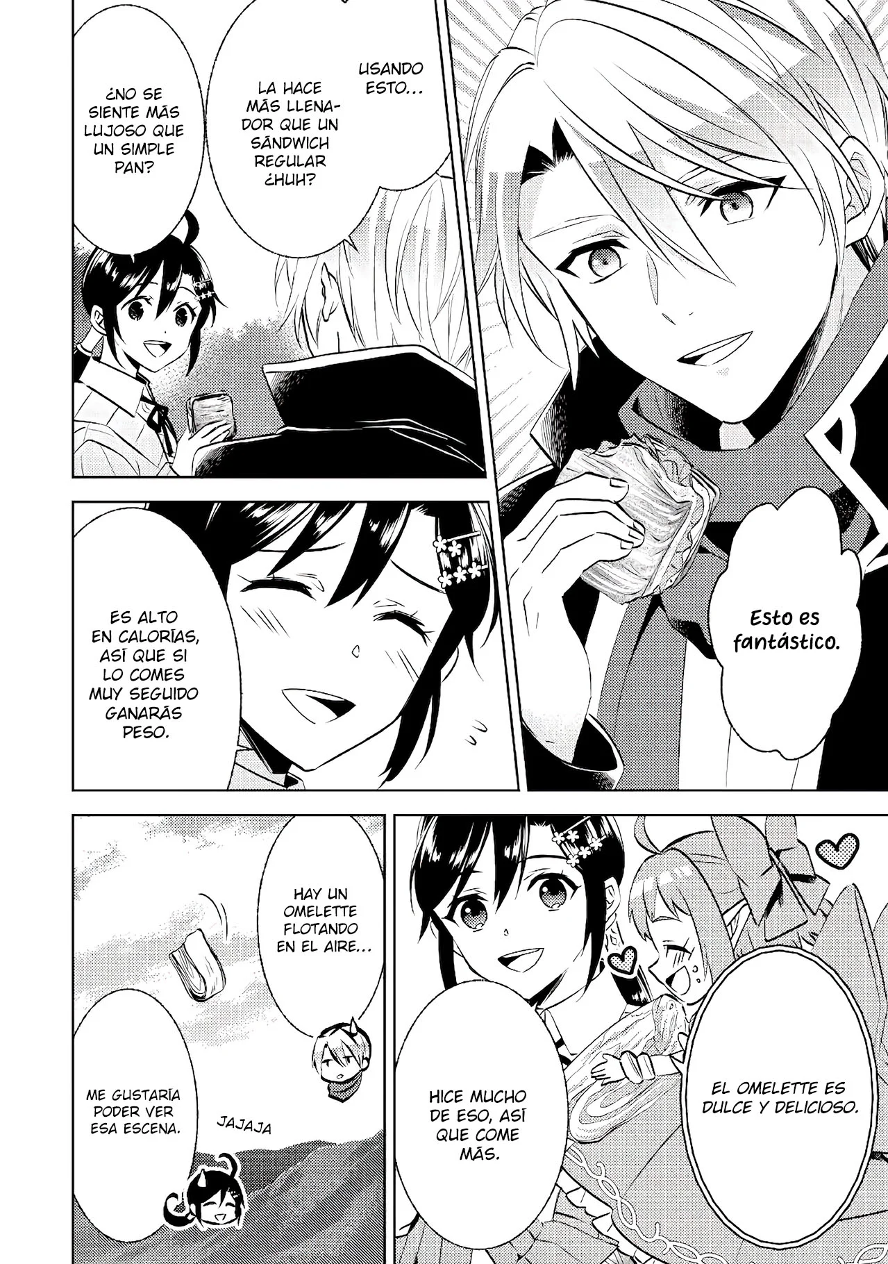 Isekai de Cafe wo Kaiten shimashita Capítulo 79 - Page 12